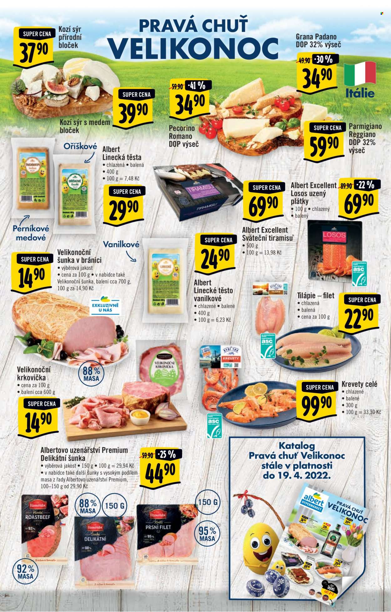 Leták Albert Hypermarket - 13.4.2022 - 19.4.2022. Strana 9