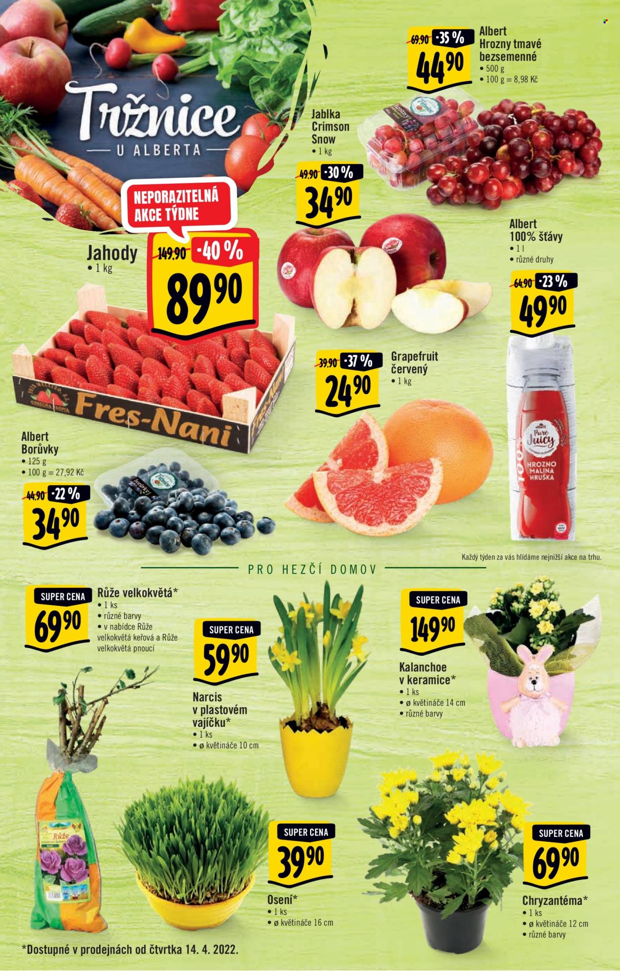 Leták Albert Hypermarket - 13.4.2022 - 19.4.2022. Strana 12
