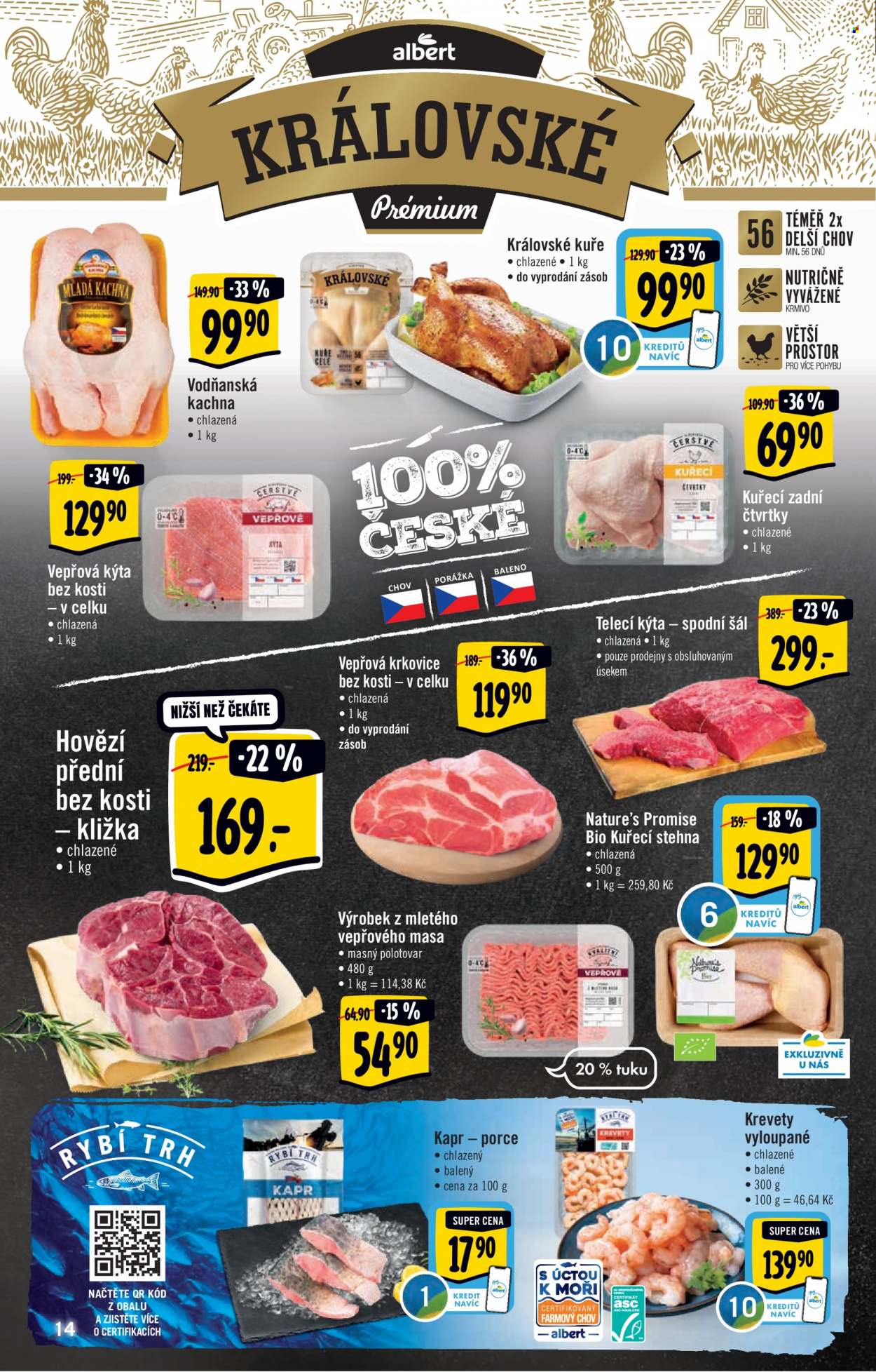 Leták Albert Hypermarket - 13.4.2022 - 19.4.2022. Strana 14