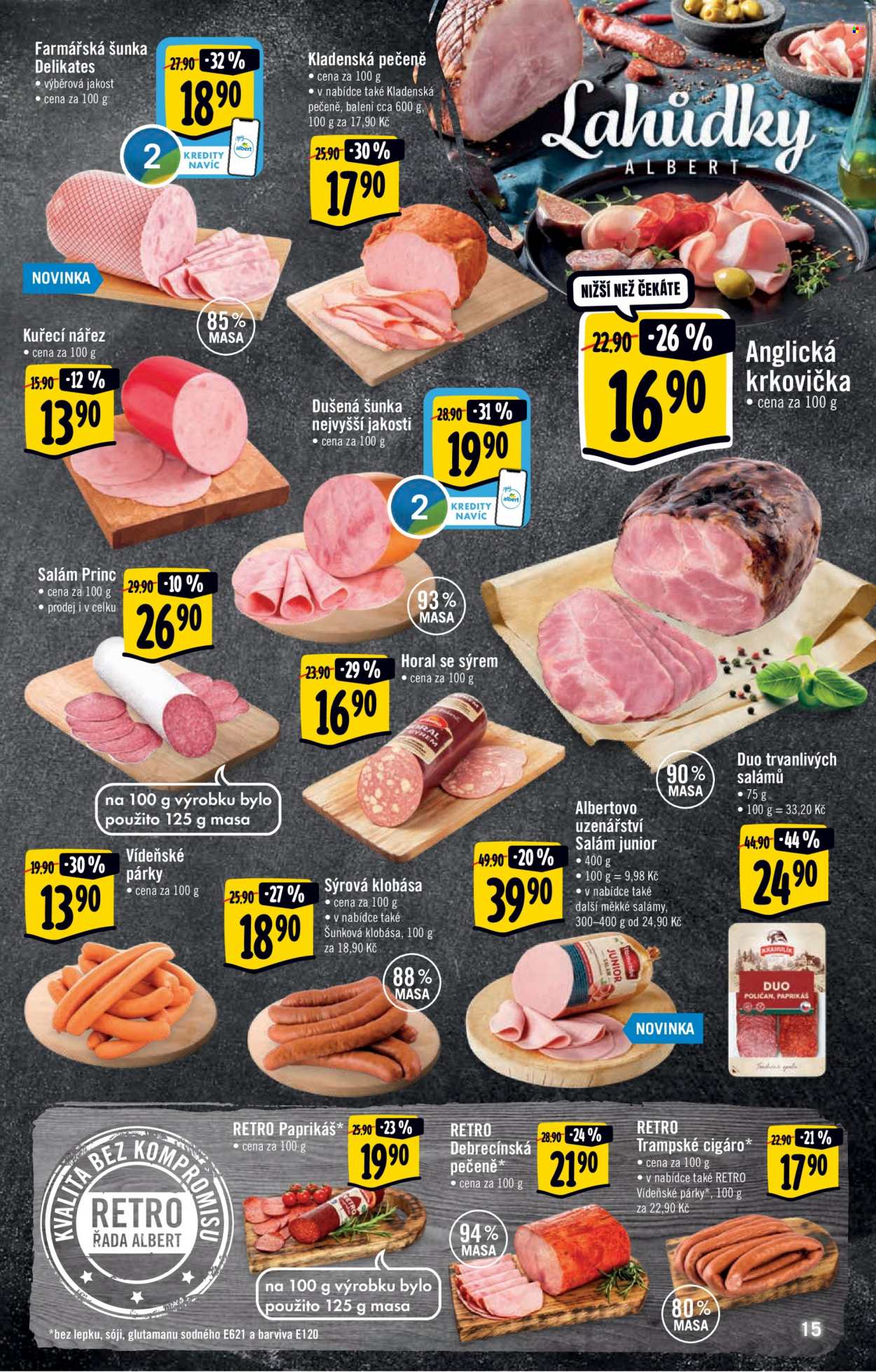 Leták Albert Hypermarket - 13.4.2022 - 19.4.2022. Strana 15