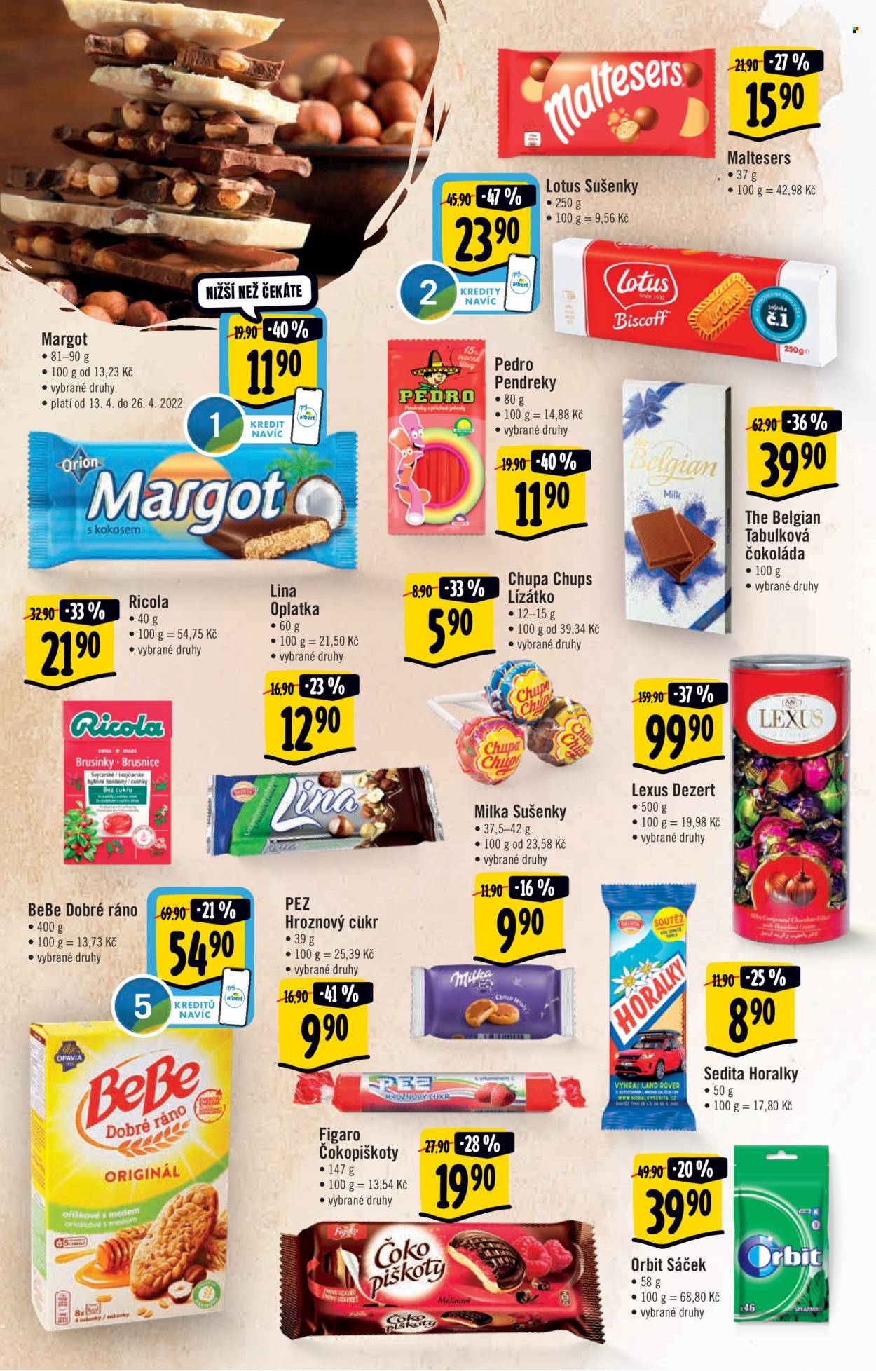 Leták Albert Hypermarket - 13.4.2022 - 19.4.2022. Strana 22