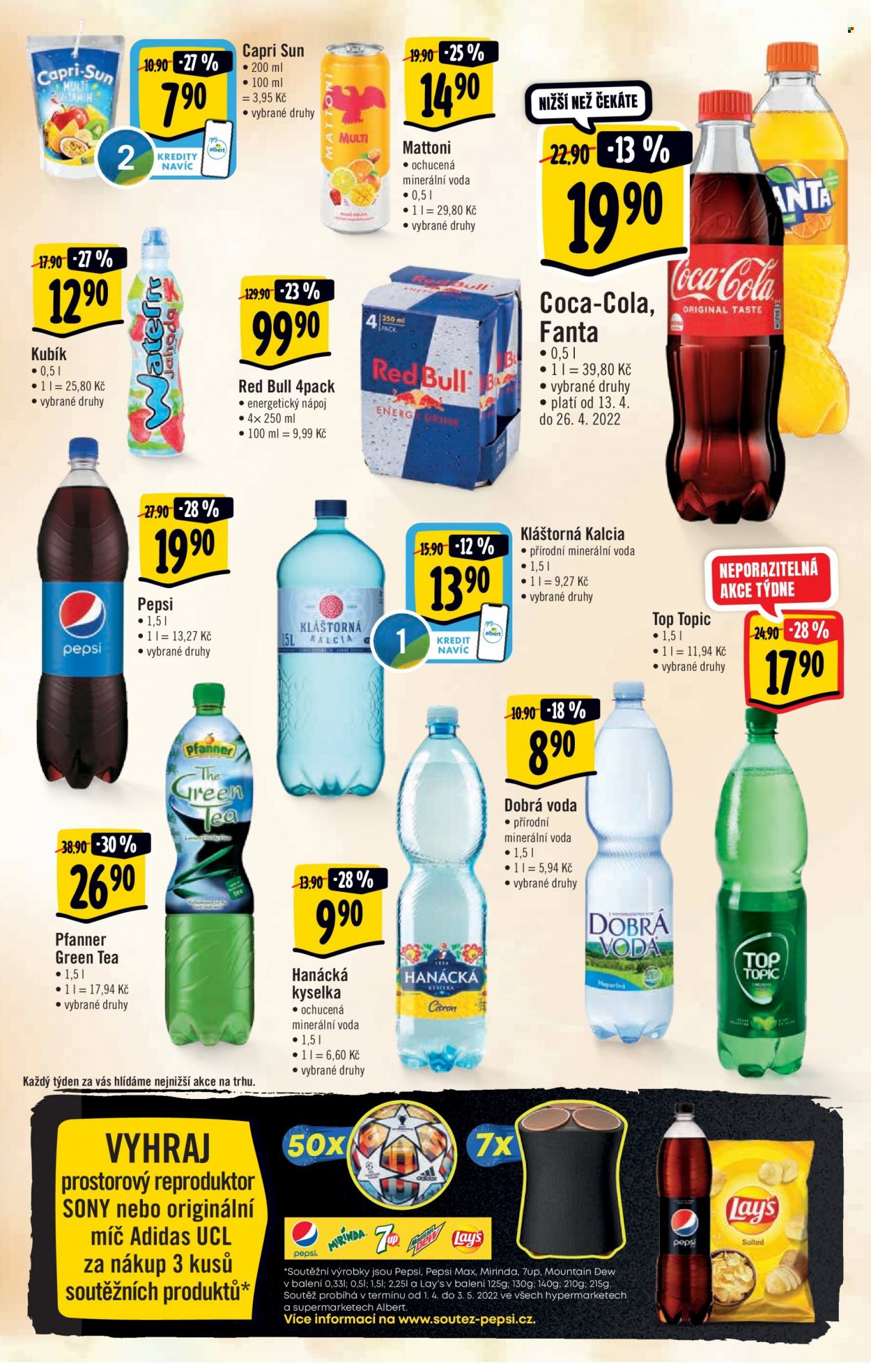 Leták Albert Hypermarket - 13.4.2022 - 19.4.2022. Strana 25