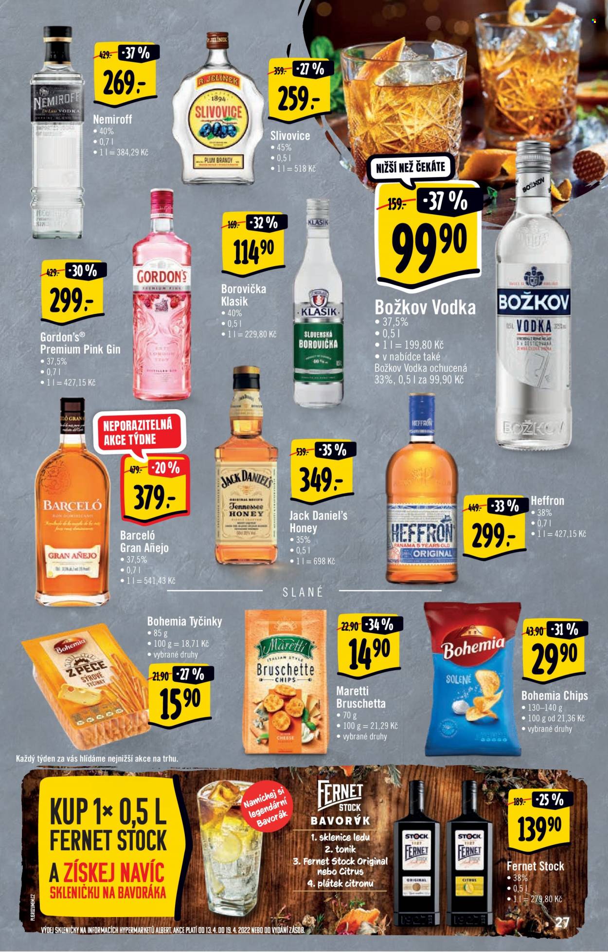 Leták Albert Hypermarket - 13.4.2022 - 19.4.2022. Strana 27