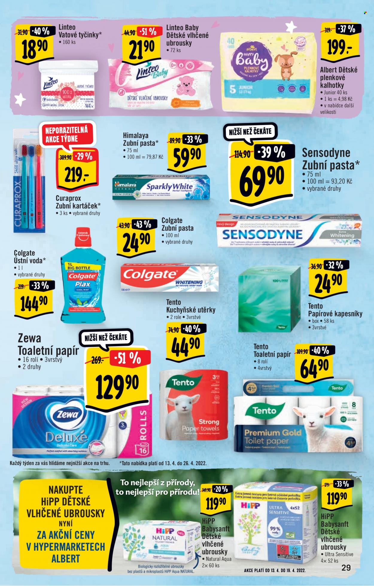 Leták Albert Hypermarket - 13.4.2022 - 19.4.2022. Strana 29