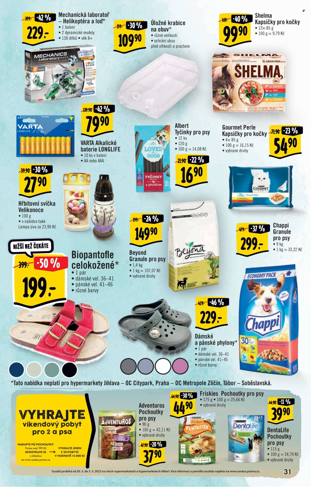 Leták Albert Hypermarket - 13.4.2022 - 19.4.2022. Strana 31