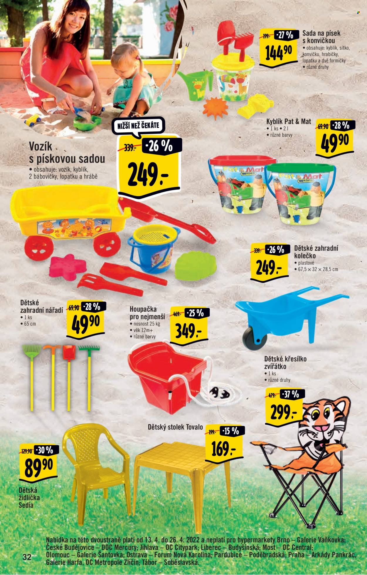 Leták Albert Hypermarket - 13.4.2022 - 19.4.2022. Strana 32