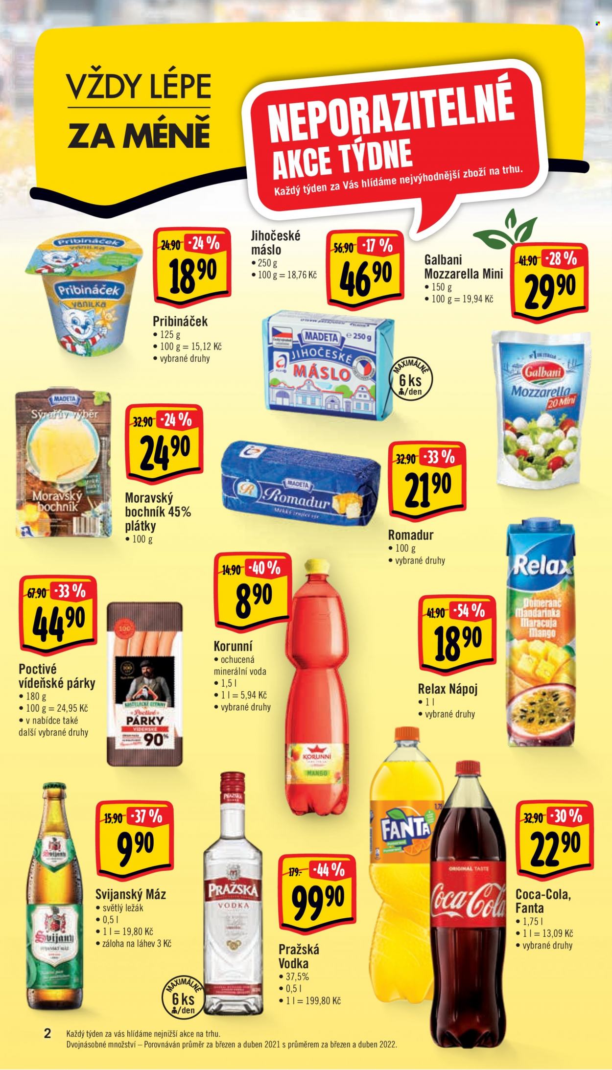 Leták Albert Supermarket - 13.4.2022 - 19.4.2022. Strana 2