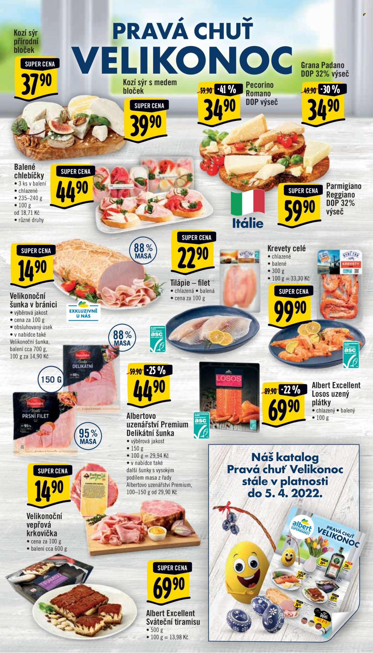 Leták Albert Supermarket - 13.4.2022 - 19.4.2022. Strana 3