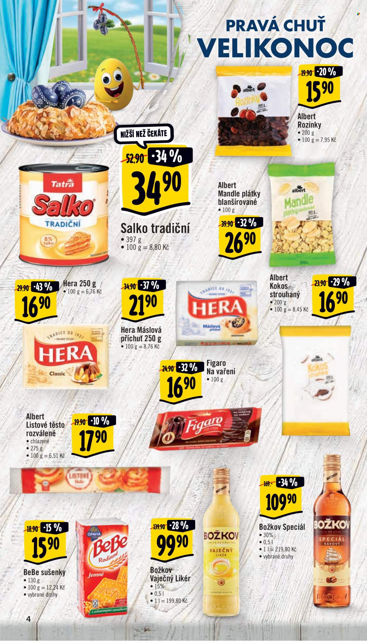 Leták Albert Supermarket - 13.4.2022 - 19.4.2022. Strana 4