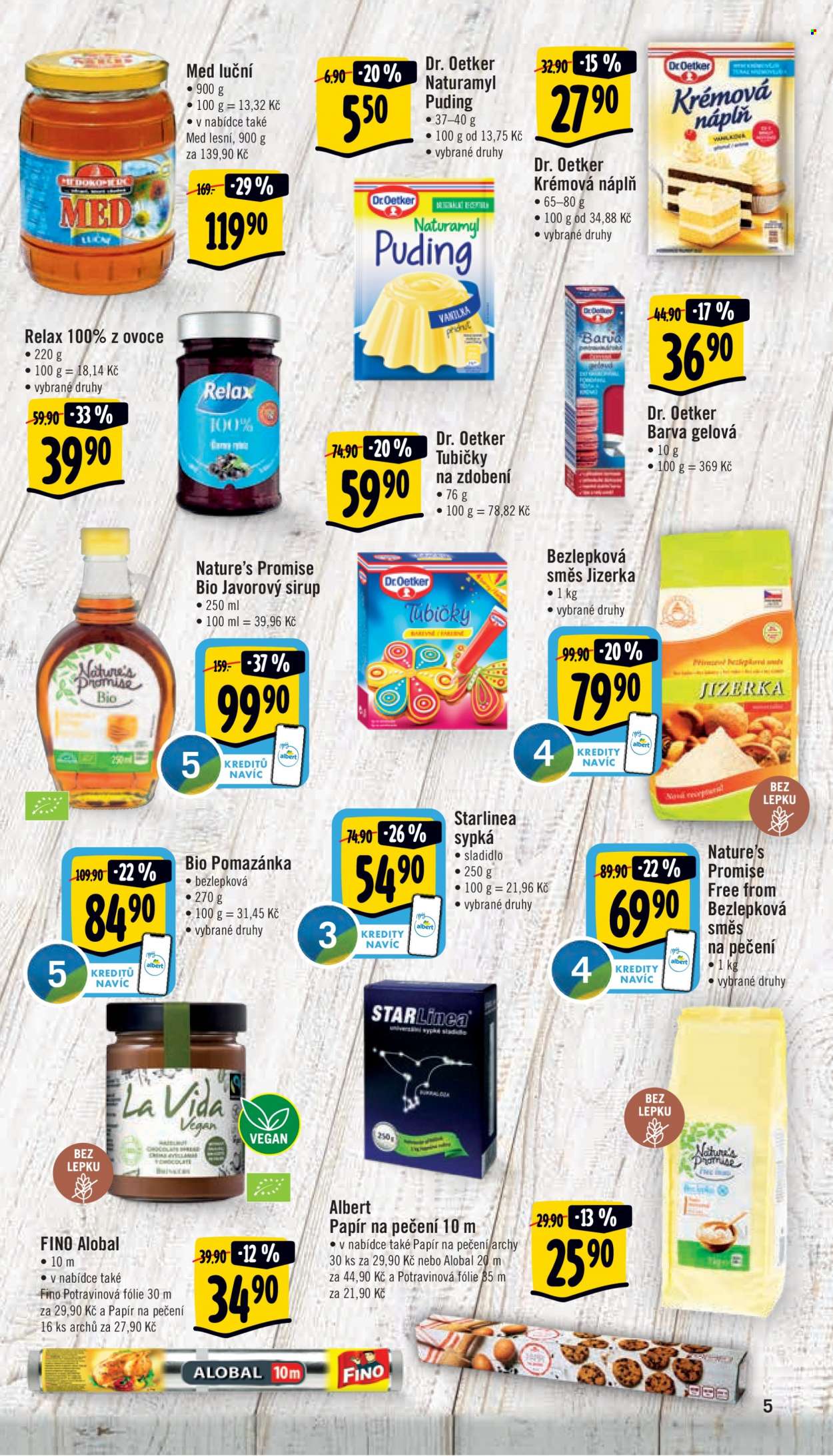 Leták Albert Supermarket - 13.4.2022 - 19.4.2022. Strana 5