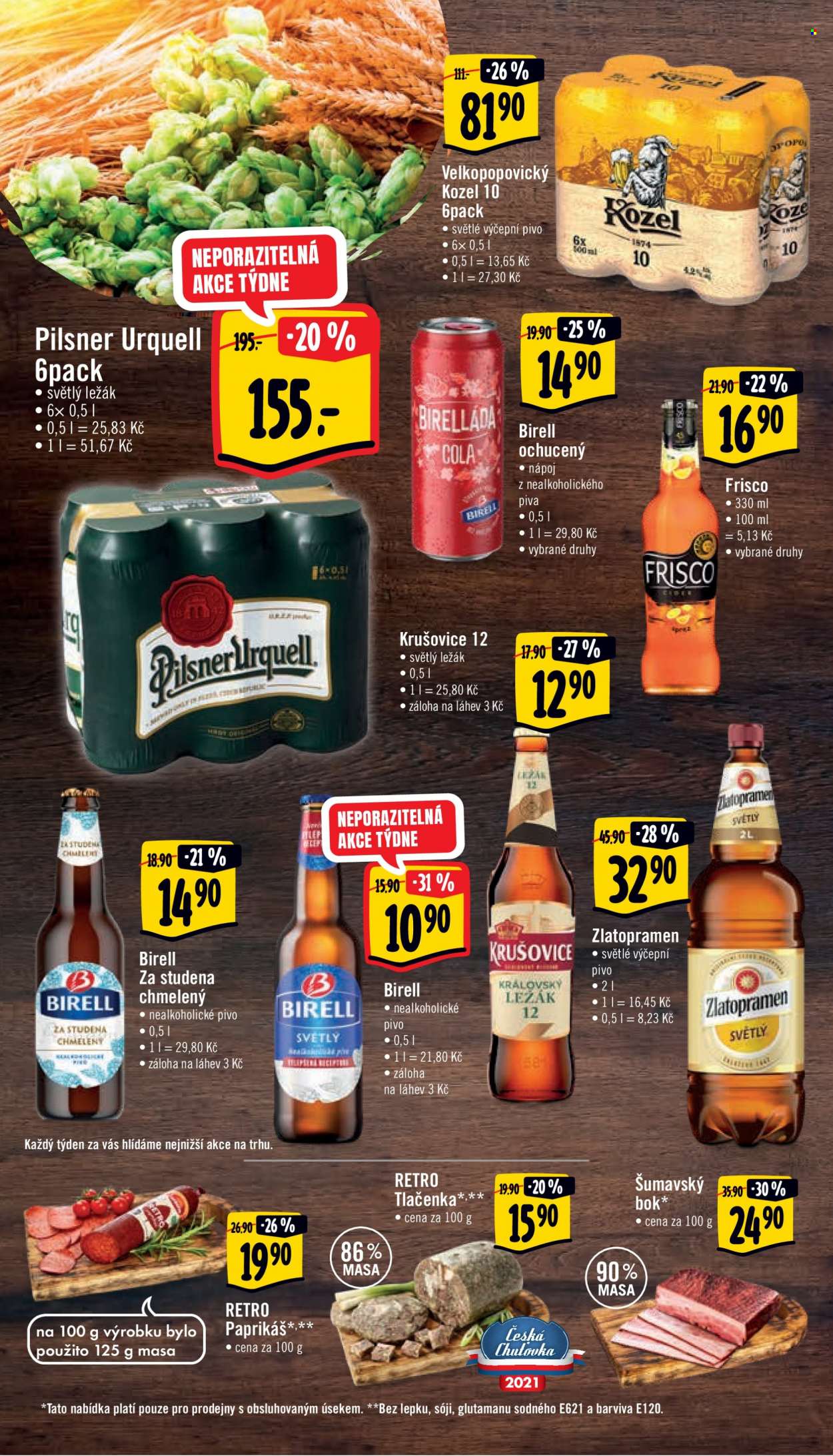 Leták Albert Supermarket - 13.4.2022 - 19.4.2022. Strana 6