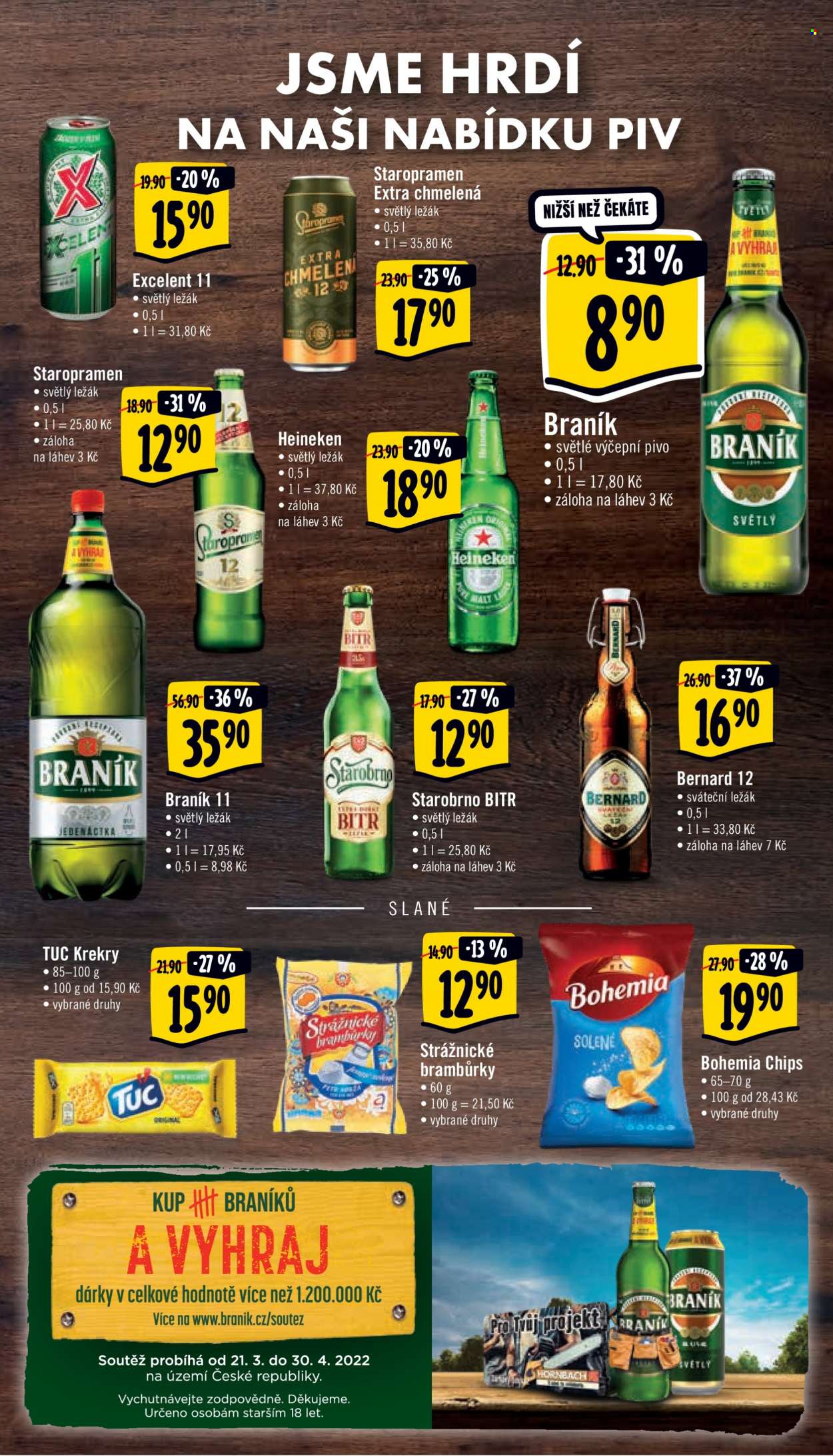Leták Albert Supermarket - 13.4.2022 - 19.4.2022. Strana 7