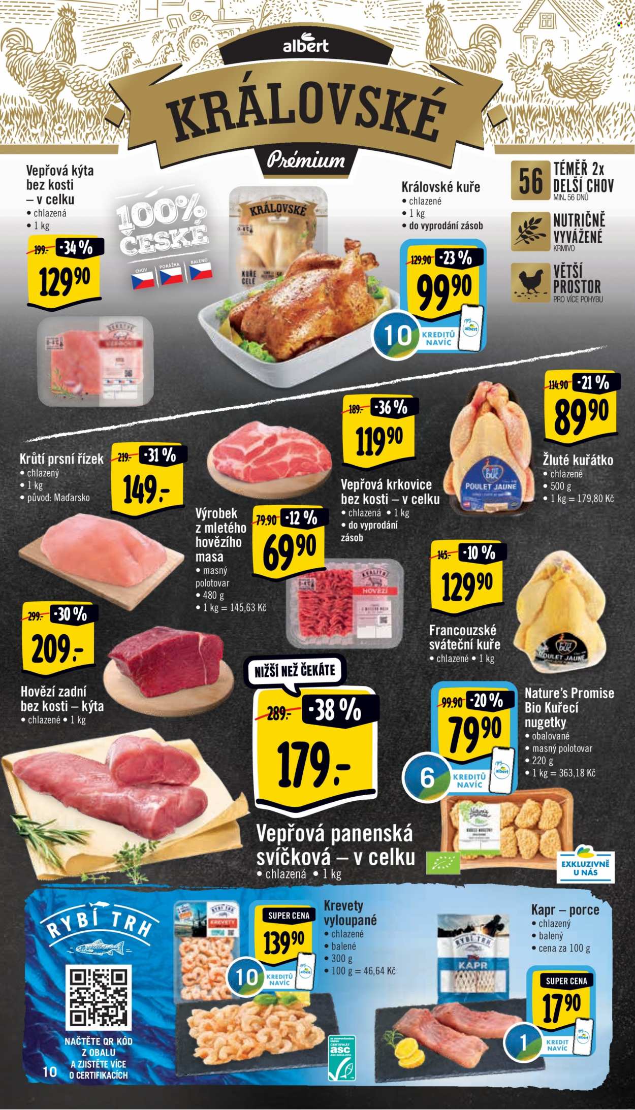 Leták Albert Supermarket - 13.4.2022 - 19.4.2022. Strana 10