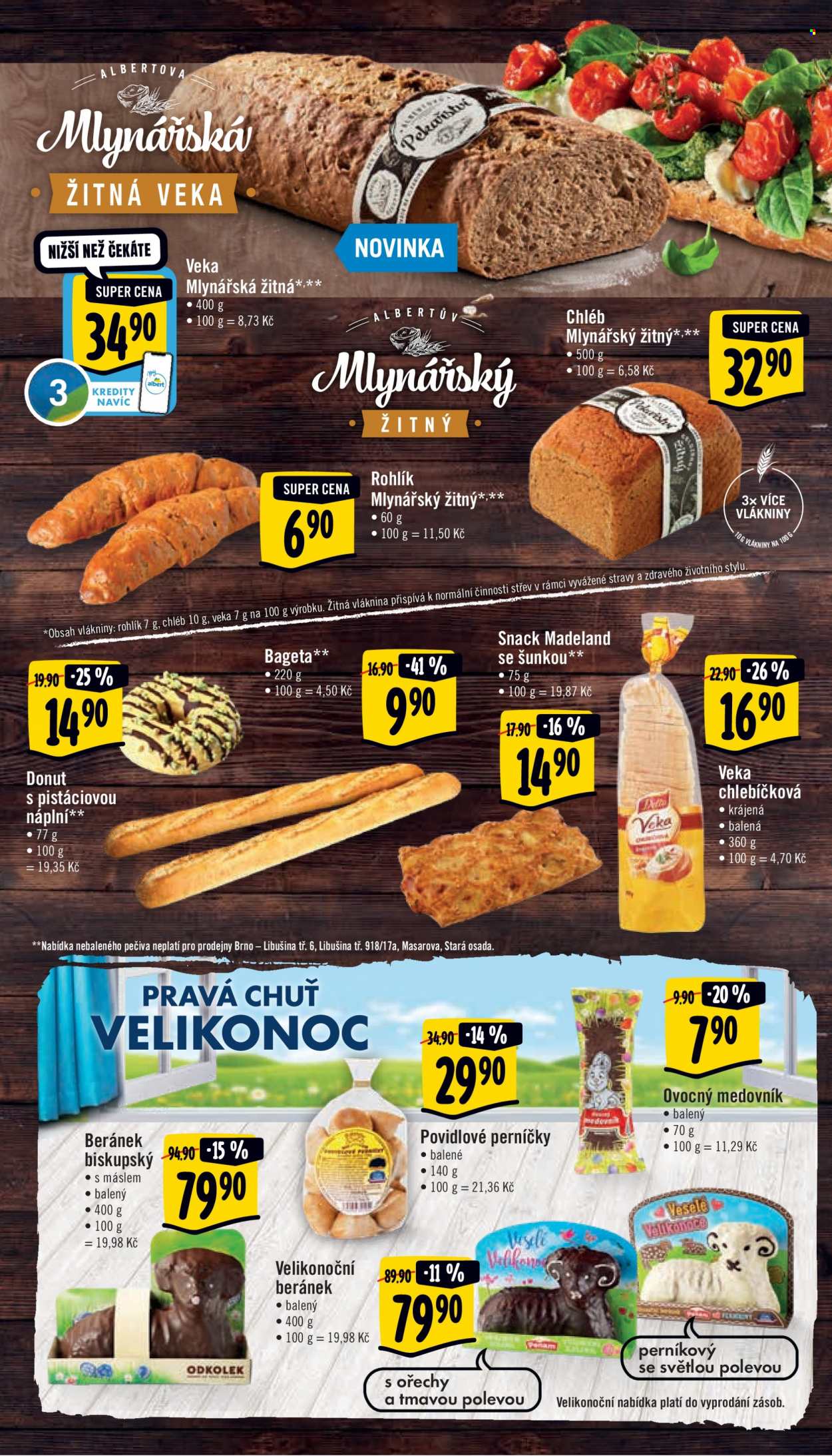 Leták Albert Supermarket - 13.4.2022 - 19.4.2022. Strana 12