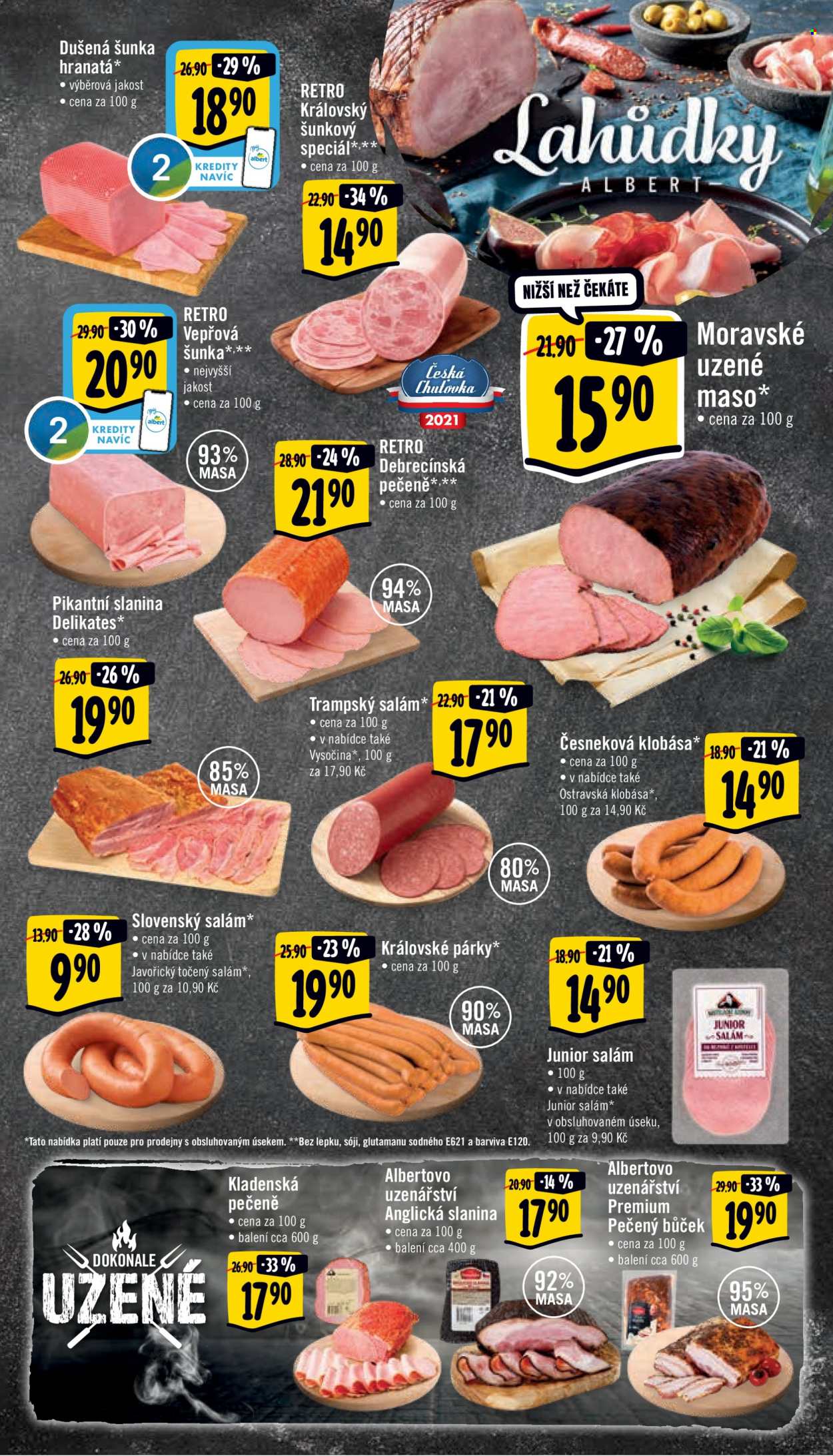 Leták Albert Supermarket - 13.4.2022 - 19.4.2022. Strana 13