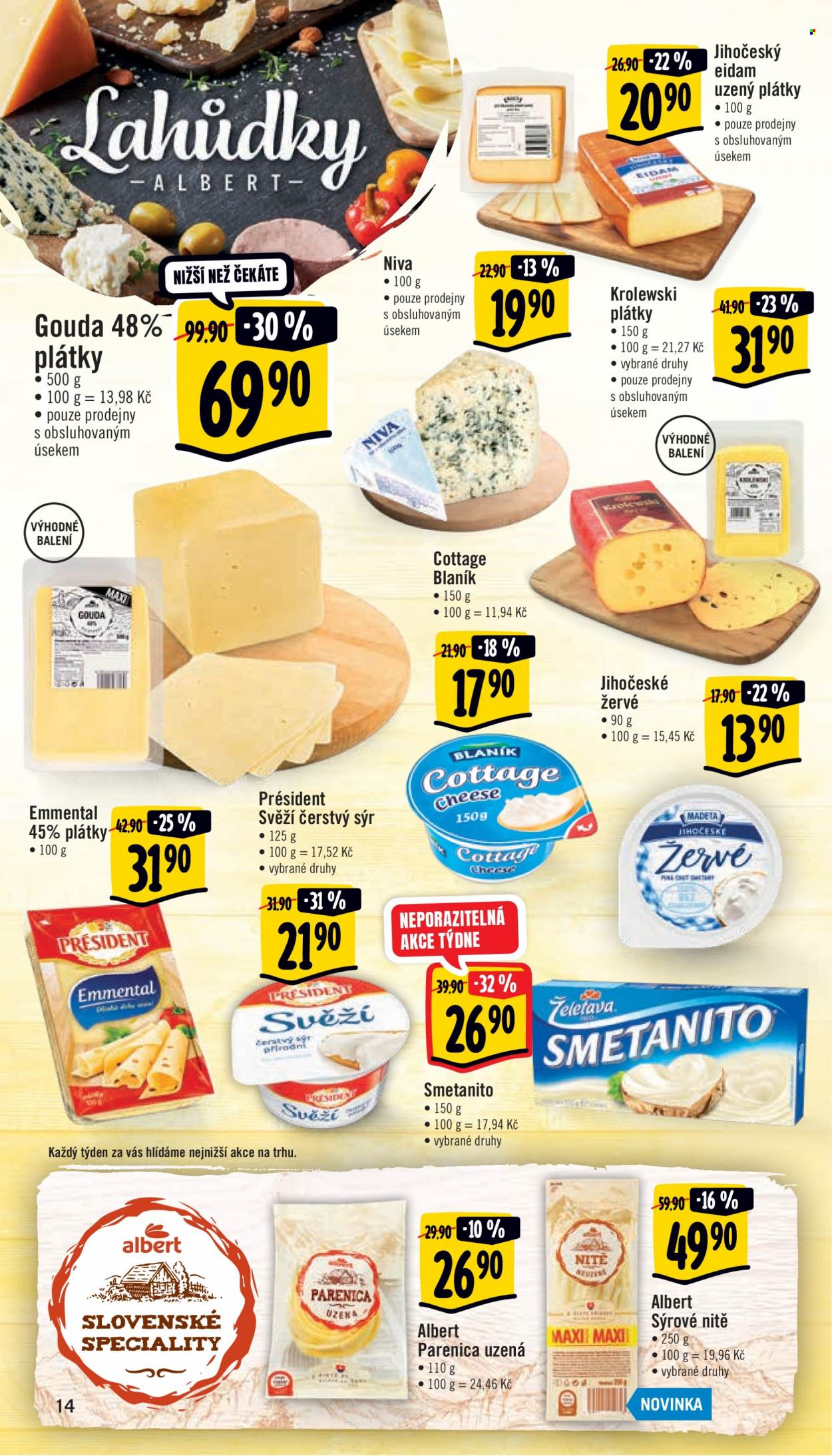 Leták Albert Supermarket - 13.4.2022 - 19.4.2022. Strana 14