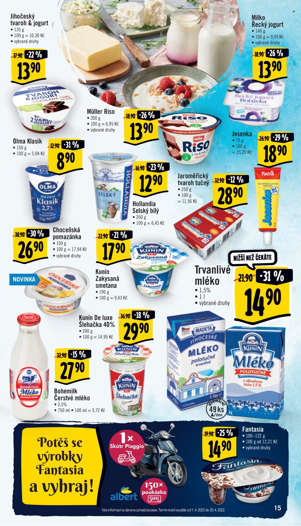 Leták Albert Supermarket - 13.4.2022 - 19.4.2022. Strana 15