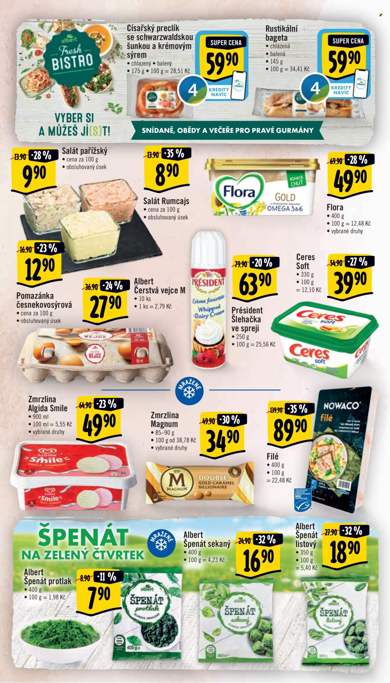 Leták Albert Supermarket - 13.4.2022 - 19.4.2022. Strana 16