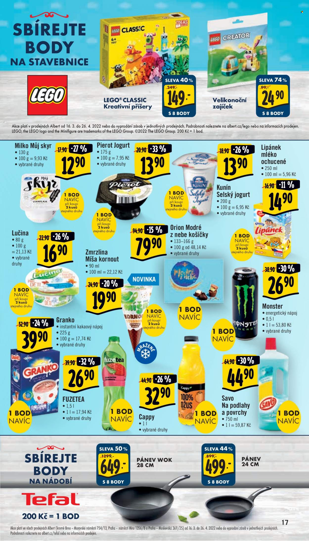 Leták Albert Supermarket - 13.4.2022 - 19.4.2022. Strana 17