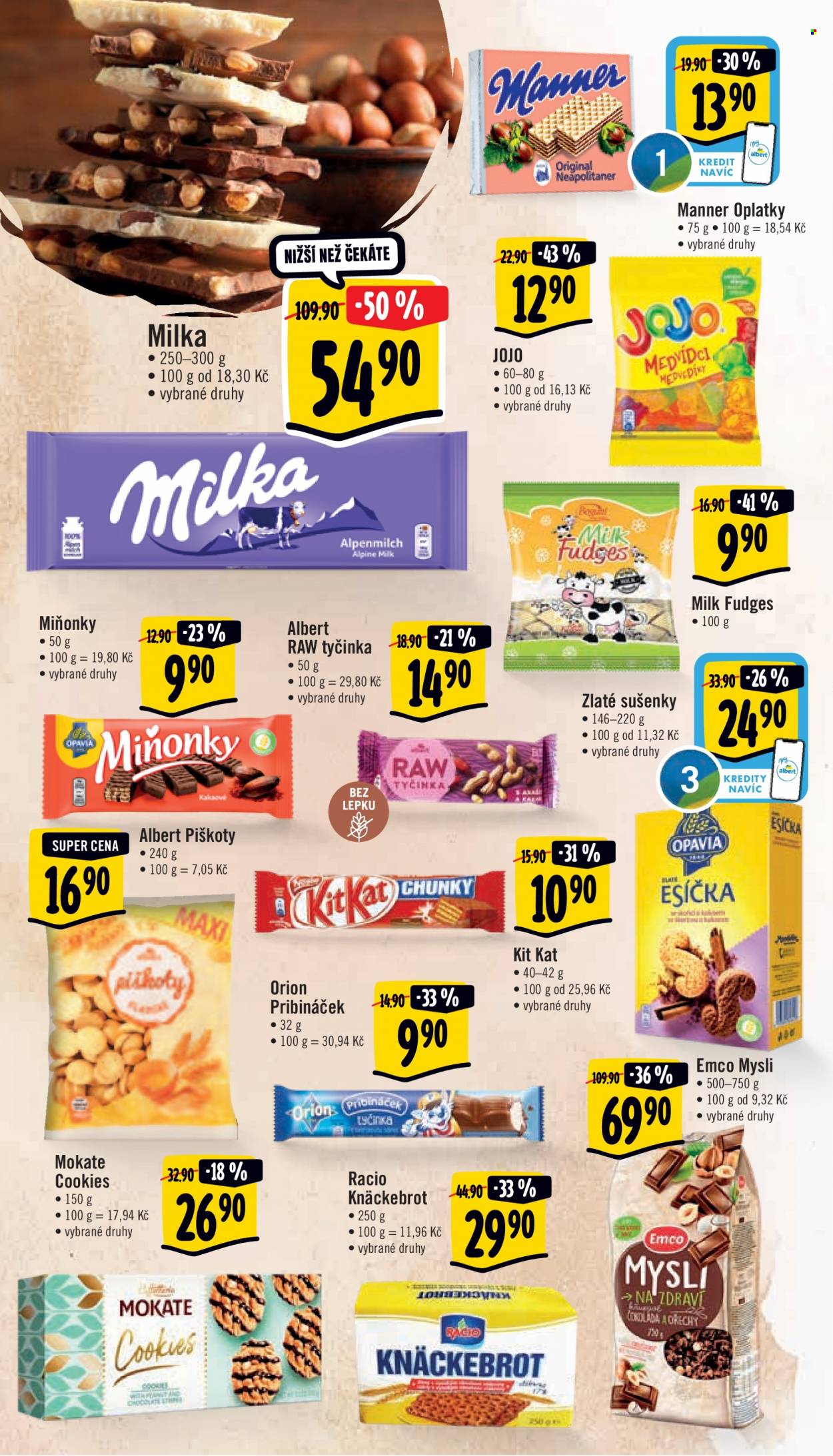 Leták Albert Supermarket - 13.4.2022 - 19.4.2022. Strana 18