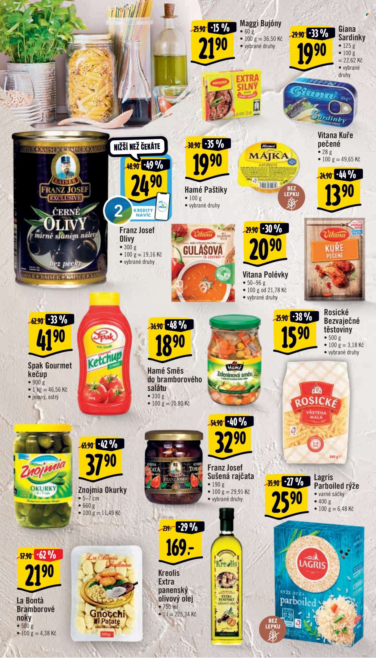 Leták Albert Supermarket - 13.4.2022 - 19.4.2022. Strana 20