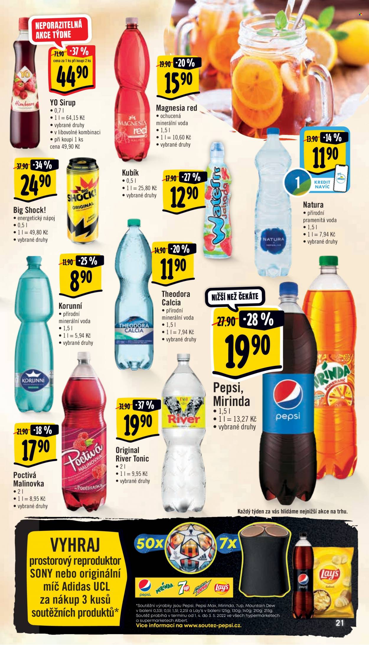 Leták Albert Supermarket - 13.4.2022 - 19.4.2022. Strana 21