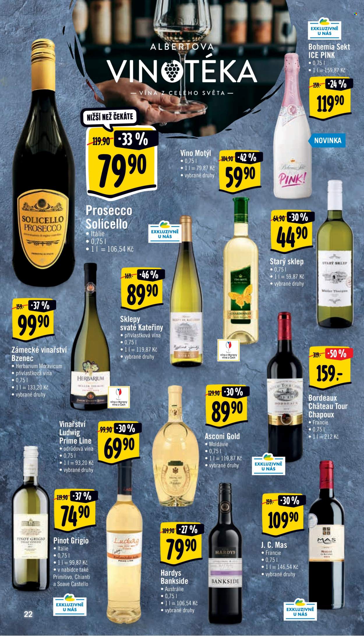 Leták Albert Supermarket - 13.4.2022 - 19.4.2022. Strana 22