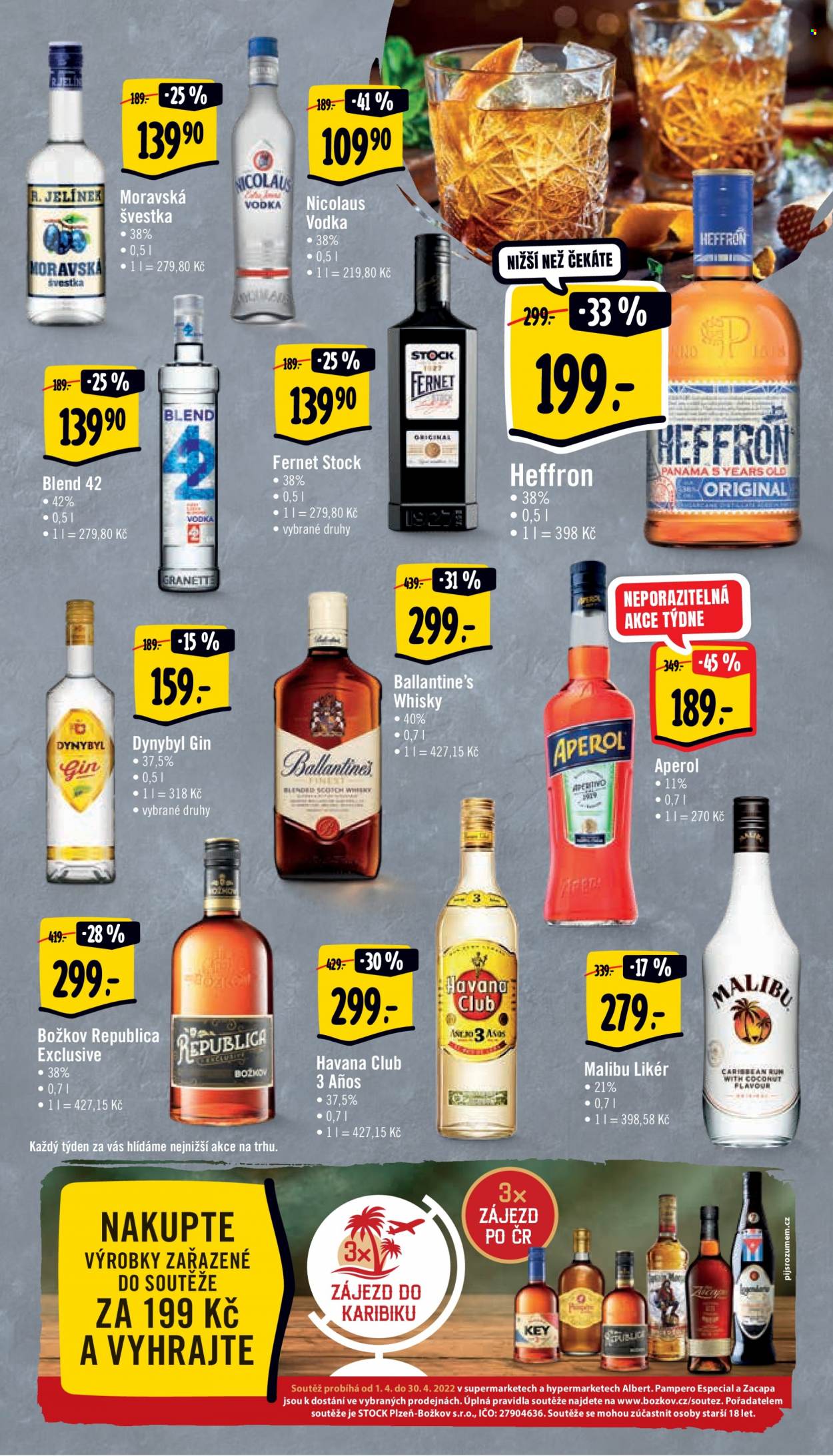 Leták Albert Supermarket - 13.4.2022 - 19.4.2022. Strana 23