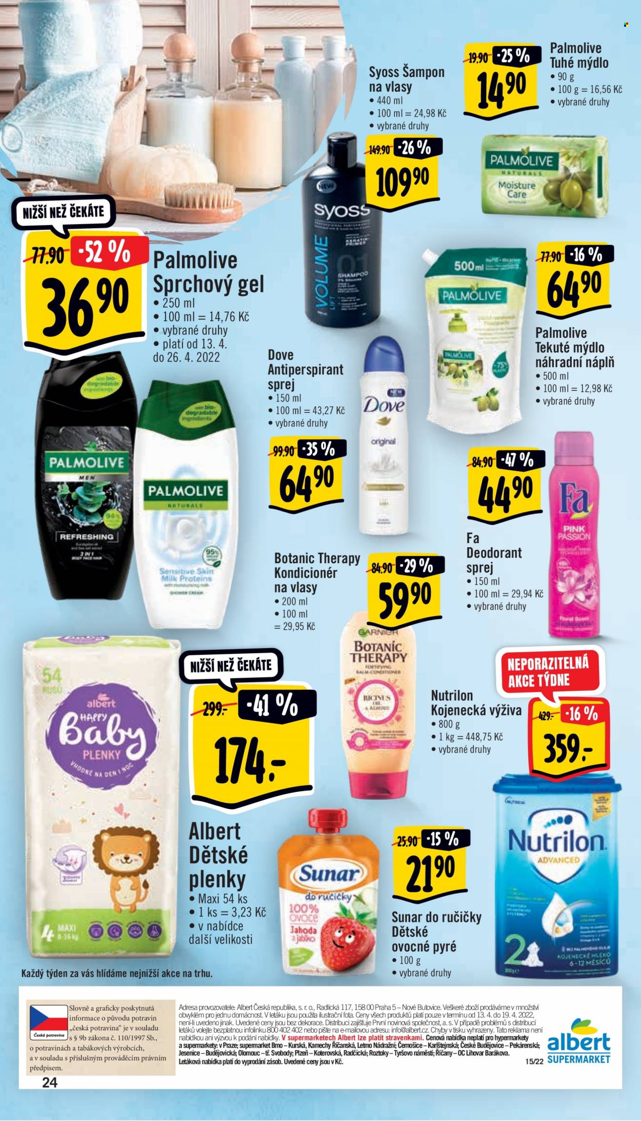 Leták Albert Supermarket - 13.4.2022 - 19.4.2022. Strana 24