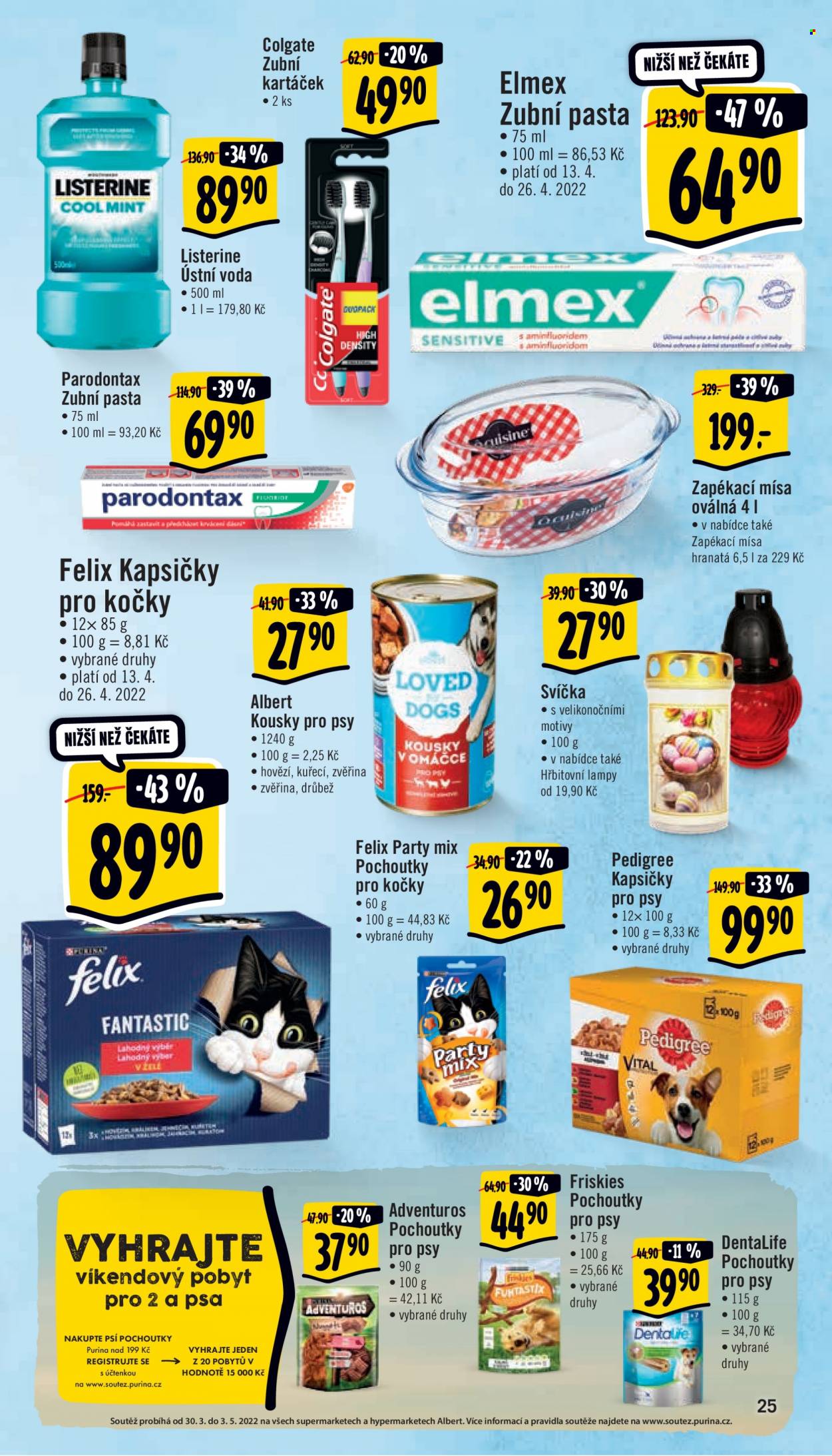 Leták Albert Supermarket - 13.4.2022 - 19.4.2022. Strana 25