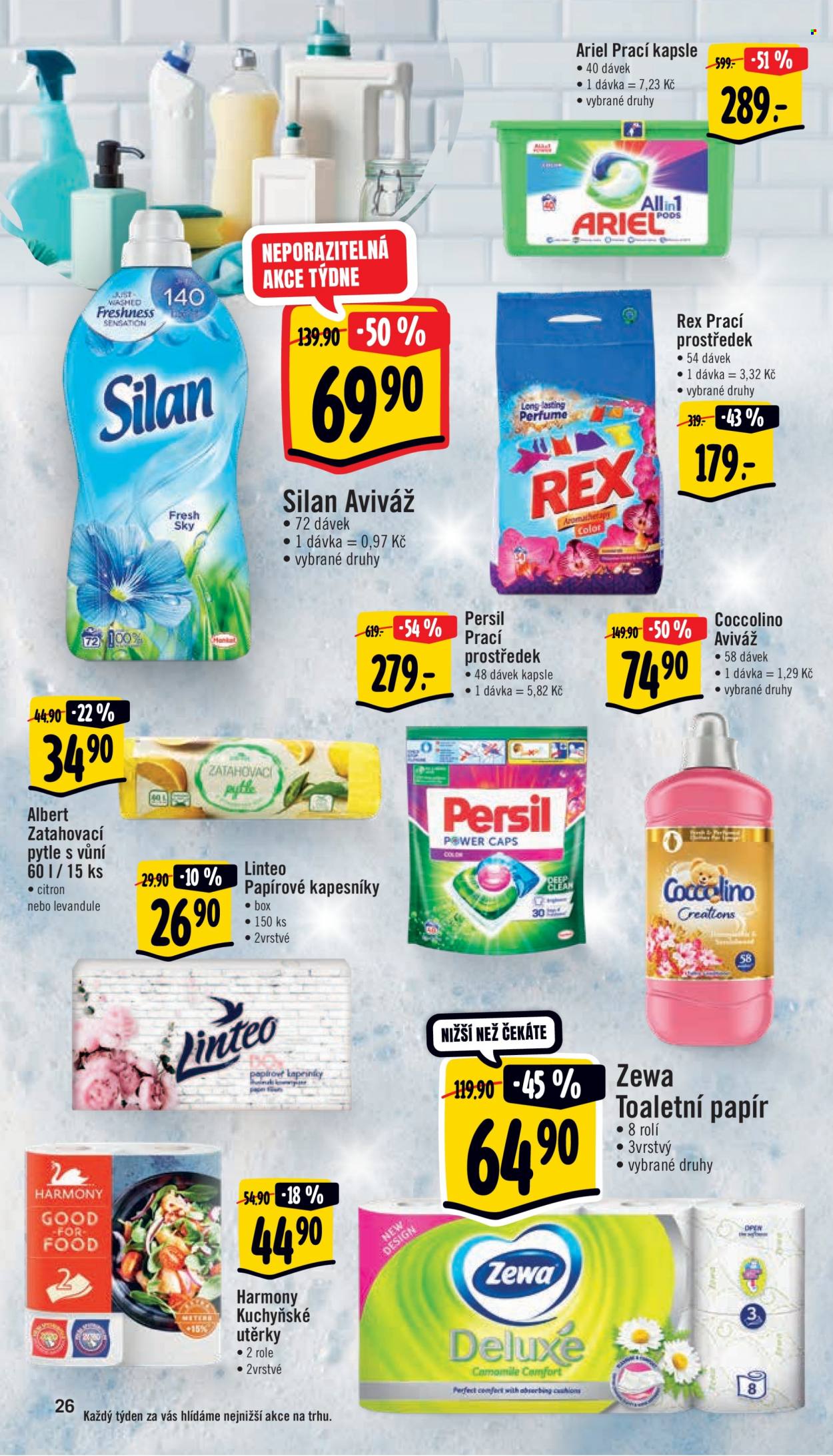 Leták Albert Supermarket - 13.4.2022 - 19.4.2022. Strana 26