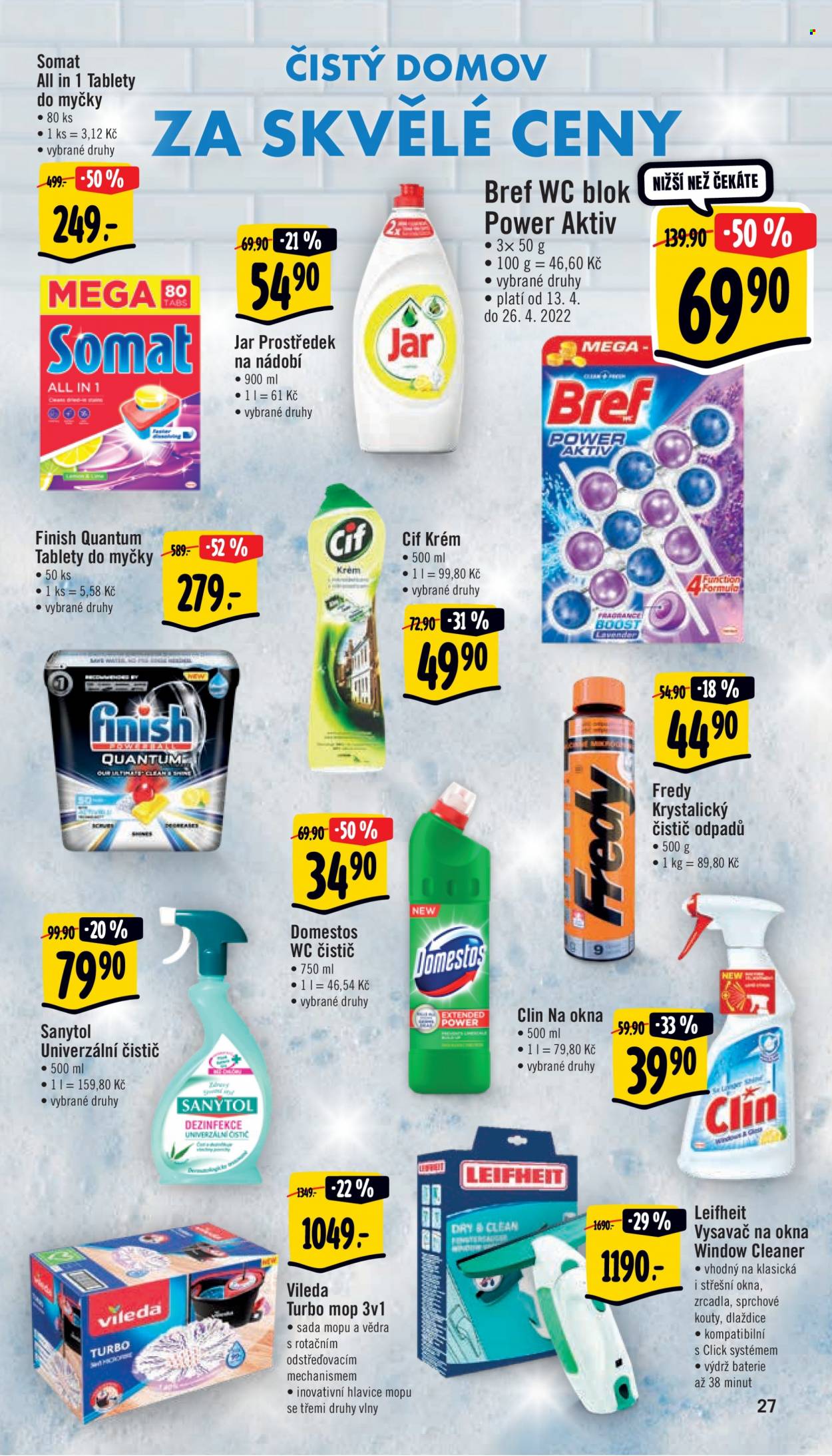 Leták Albert Supermarket - 13.4.2022 - 19.4.2022. Strana 27