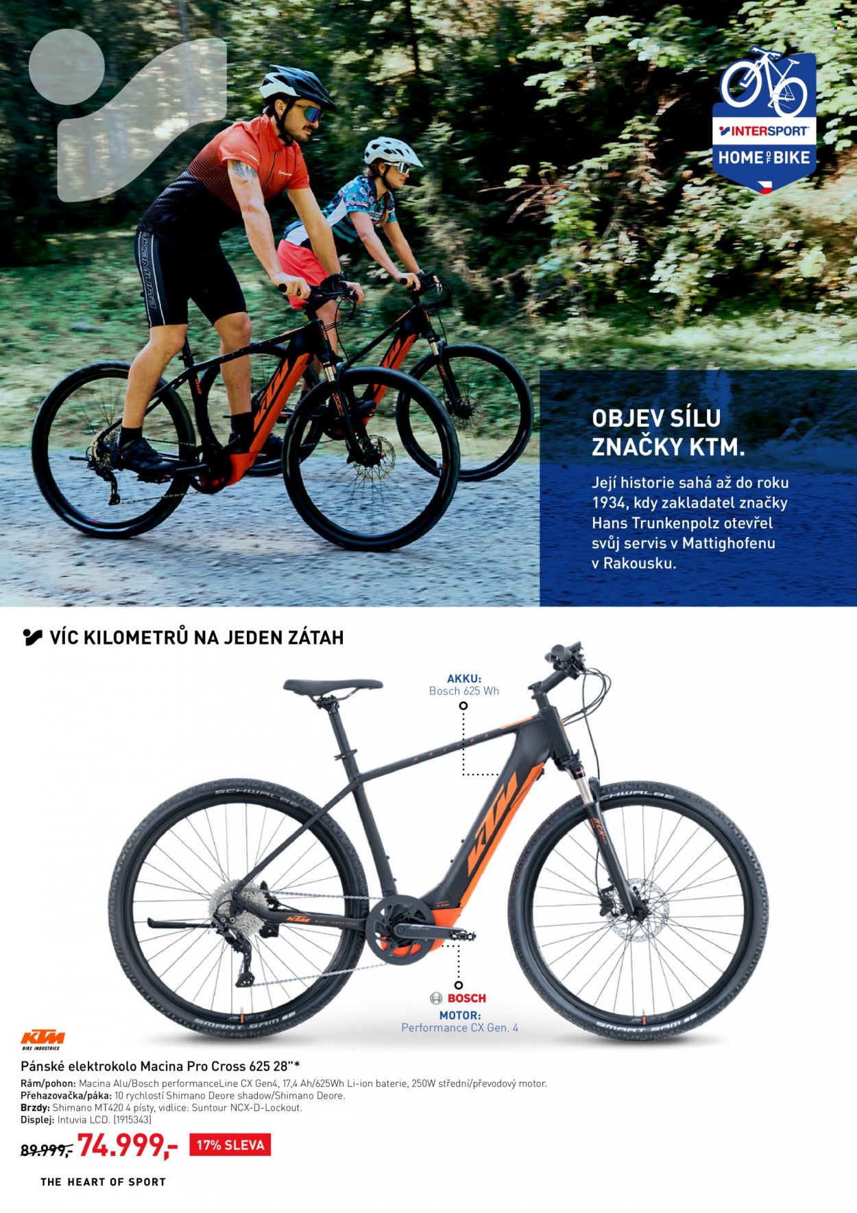 Leták INTERSPORT - 1.4.2022 - 30.4.2022. Strana 2