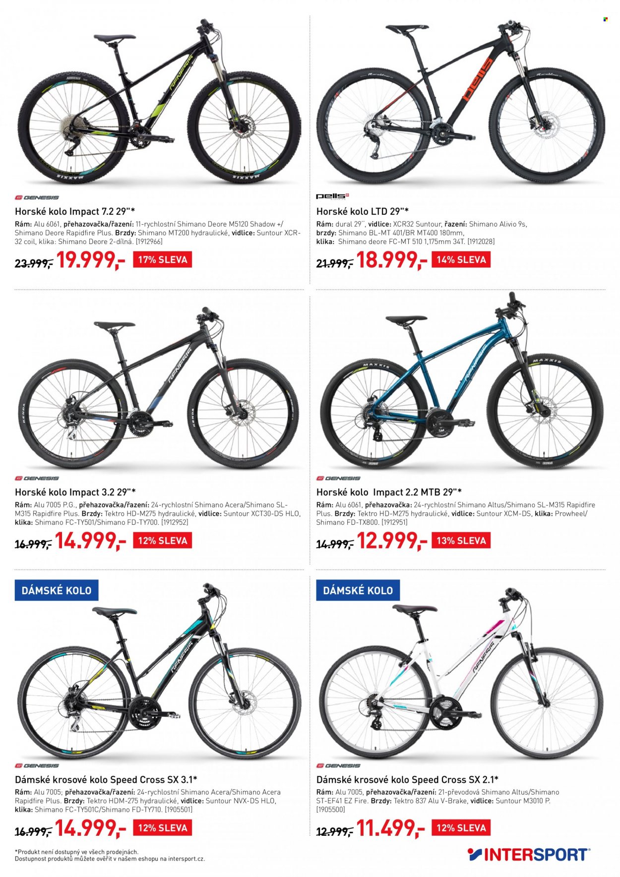 Leták INTERSPORT - 1.4.2022 - 30.4.2022. Strana 3