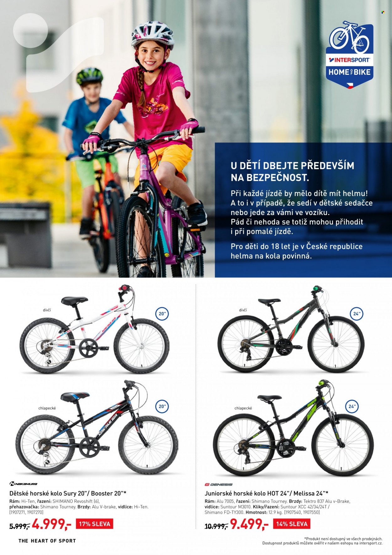 Leták INTERSPORT - 1.4.2022 - 30.4.2022. Strana 4
