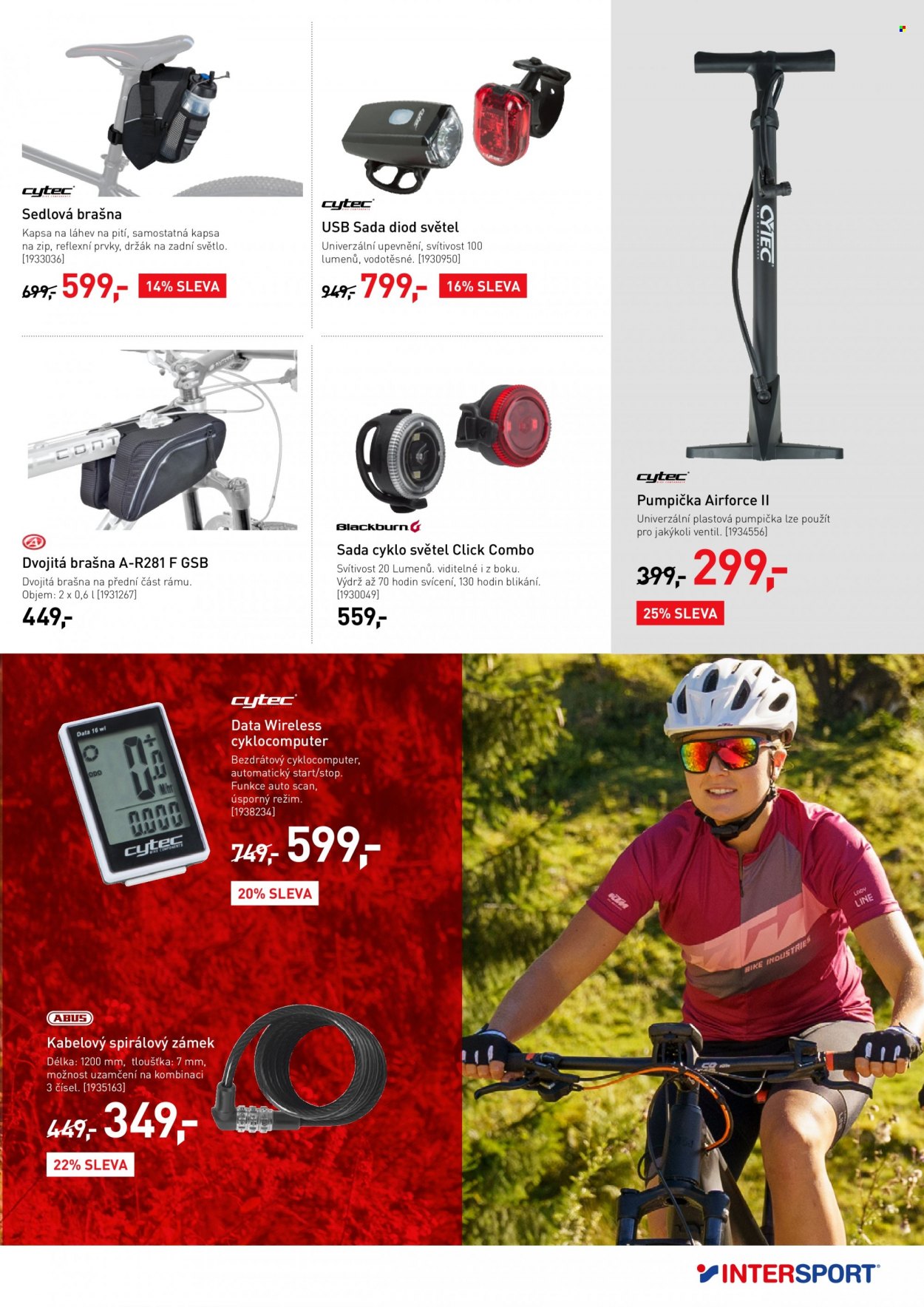 Leták INTERSPORT - 1.4.2022 - 30.4.2022. Strana 5