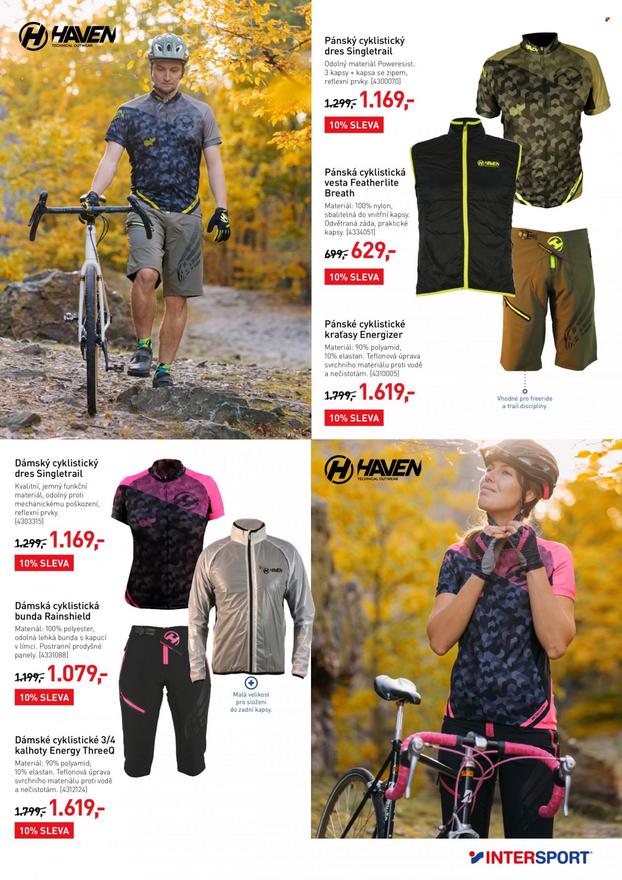 Leták INTERSPORT - 1.4.2022 - 30.4.2022. Strana 7
