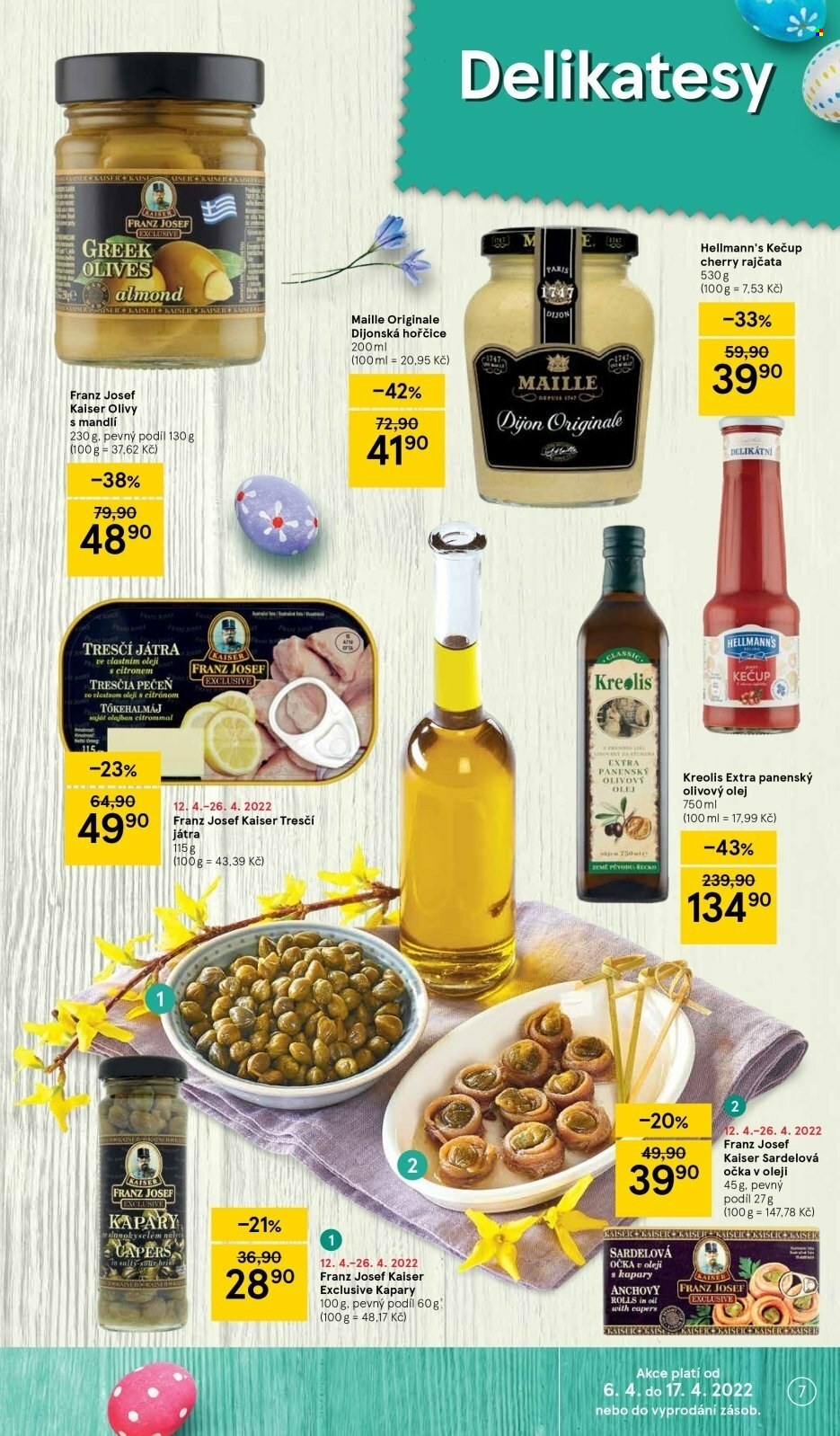 Leták TESCO - 12.4.2022 - 17.4.2022. Strana 7