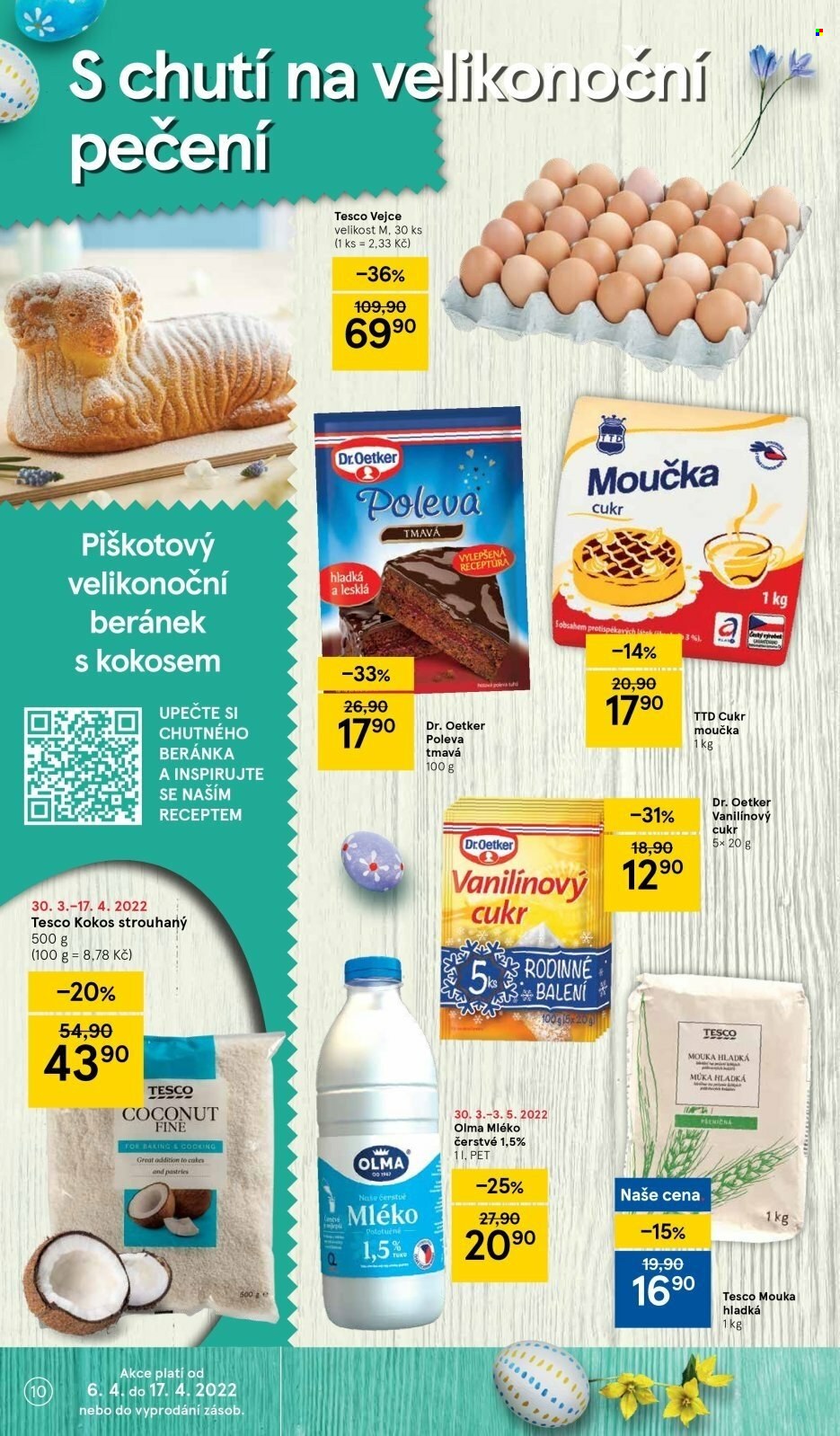 Leták TESCO - 12.4.2022 - 17.4.2022. Strana 10