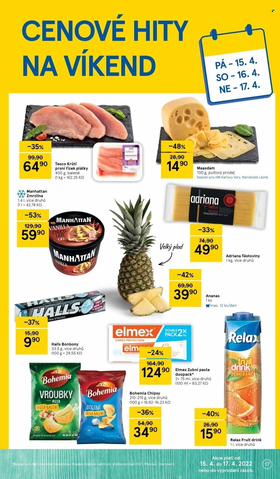 Leták TESCO - 12.4.2022 - 17.4.2022. Strana 17