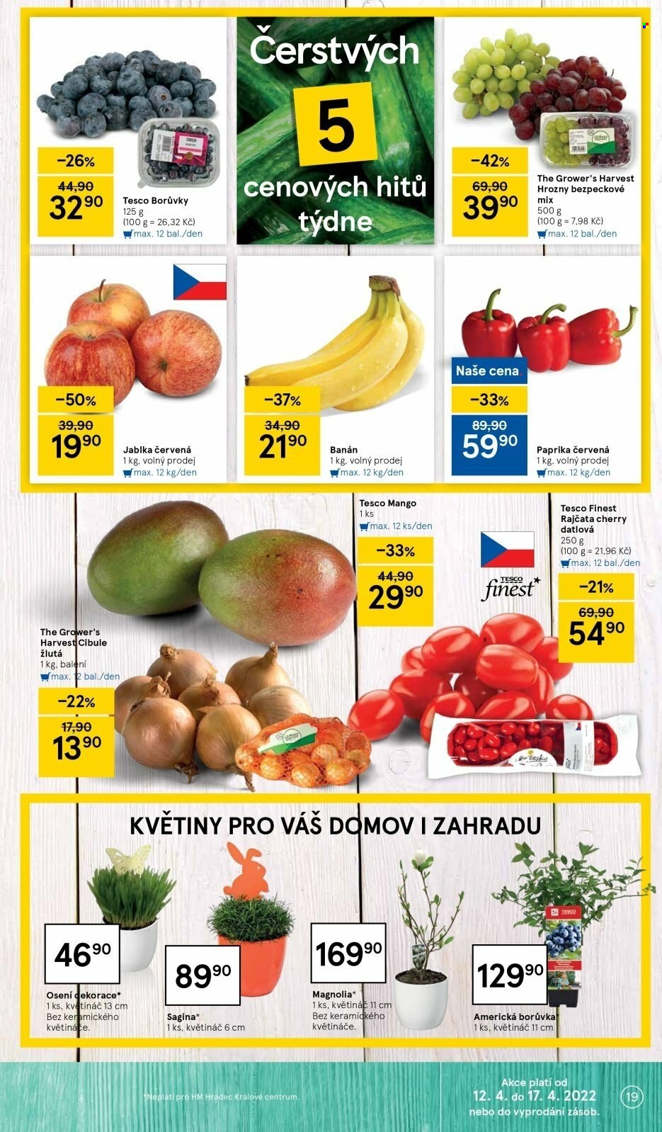 Leták TESCO - 12.4.2022 - 17.4.2022. Strana 19