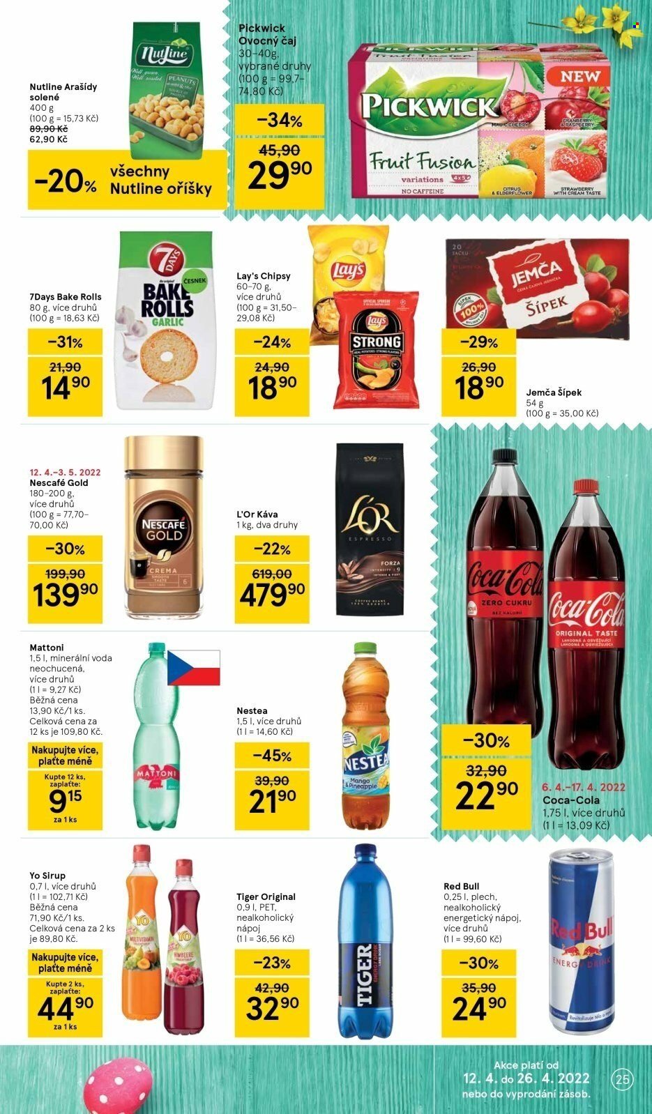 Leták TESCO - 12.4.2022 - 17.4.2022. Strana 25