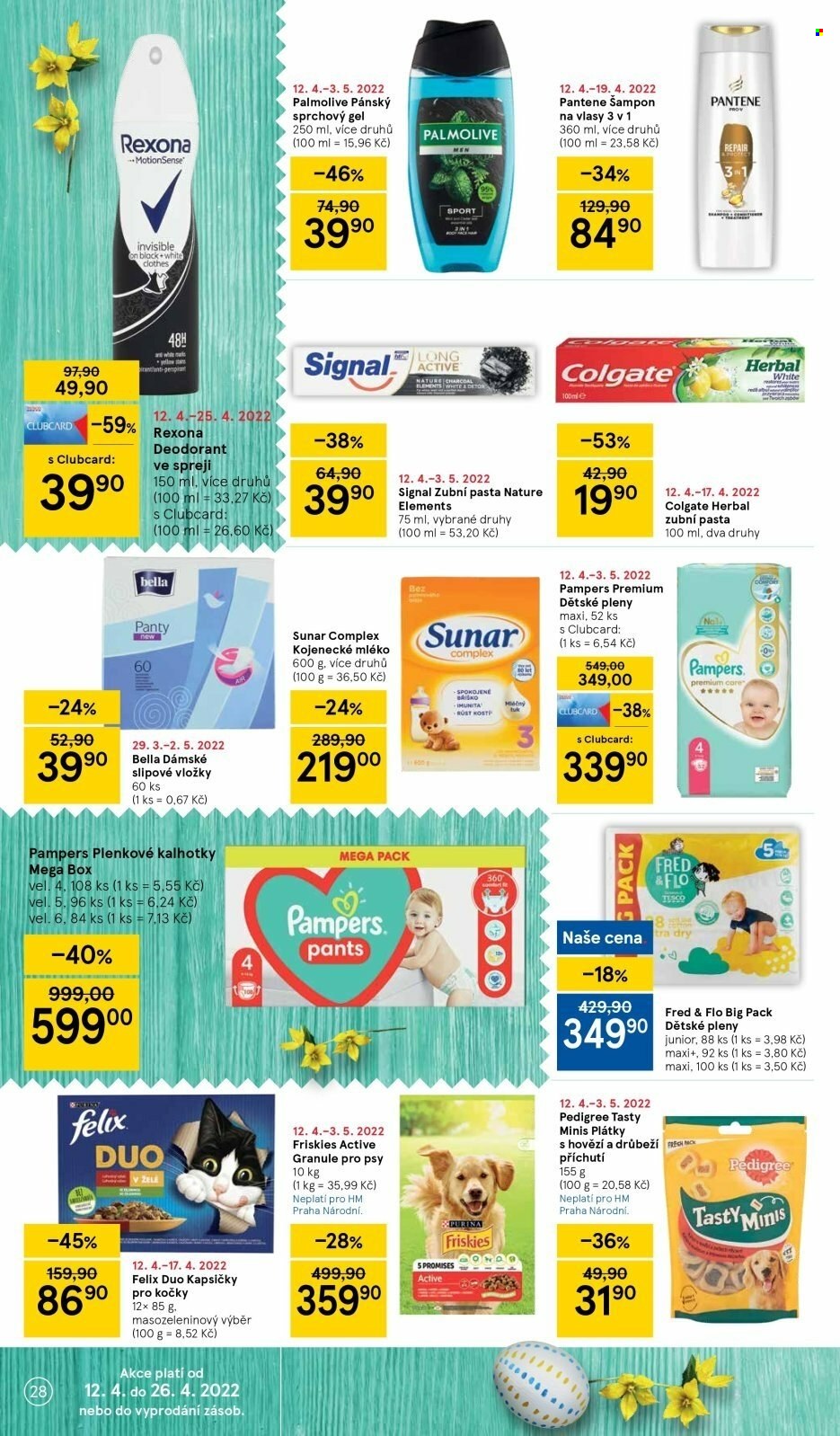 Leták TESCO - 12.4.2022 - 17.4.2022. Strana 28