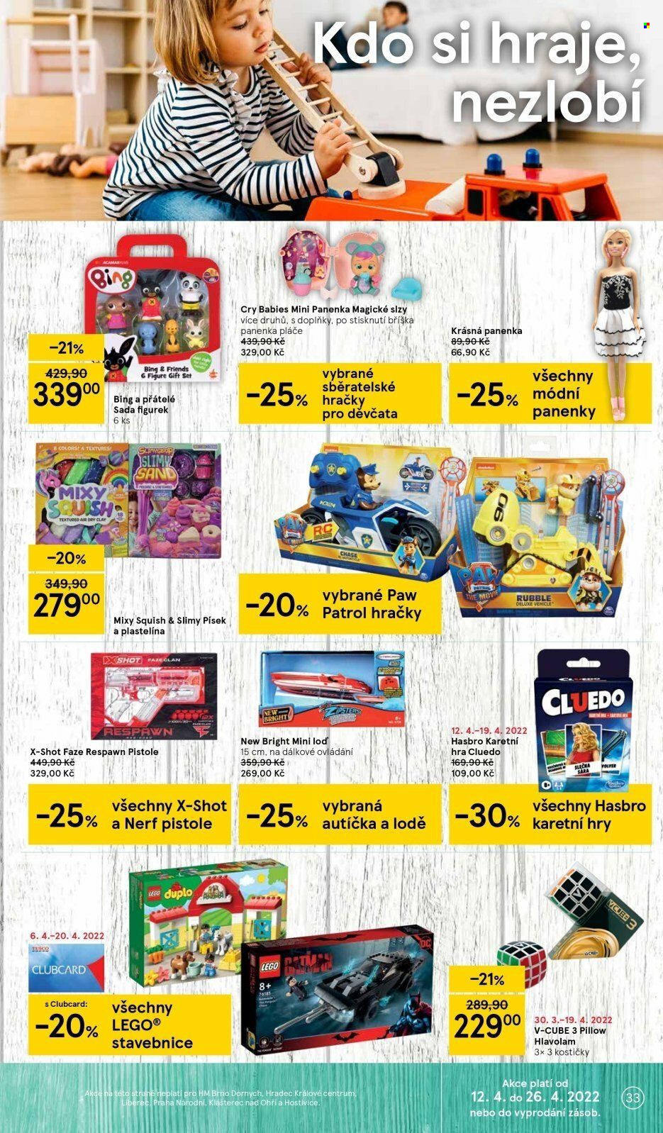 Leták TESCO - 12.4.2022 - 17.4.2022. Strana 33