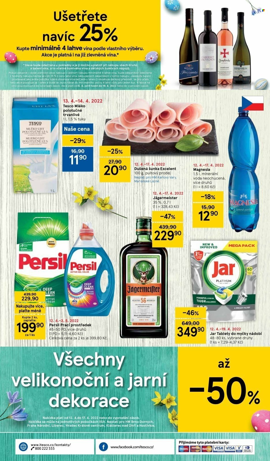 Leták TESCO - 12.4.2022 - 17.4.2022. Strana 36