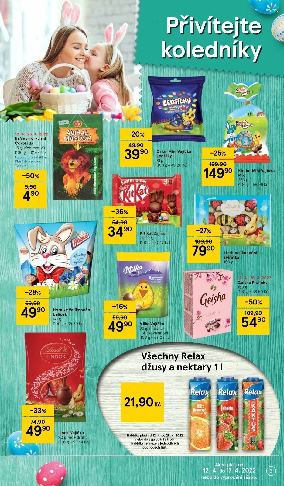 Leták TESCO supermarket - 12.4.2022 - 17.4.2022. Strana 3