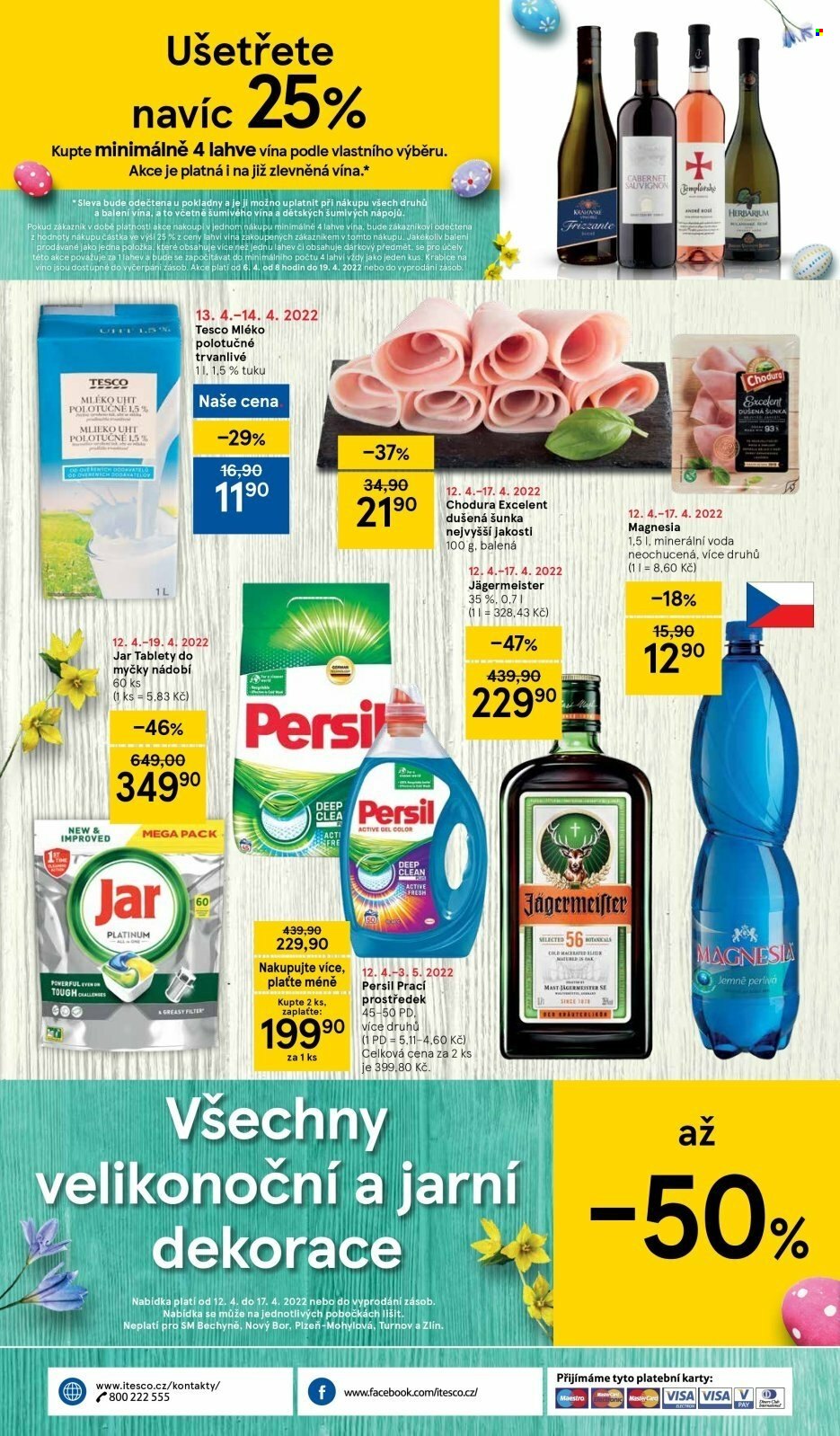 Leták TESCO supermarket - 12.4.2022 - 17.4.2022. Strana 8