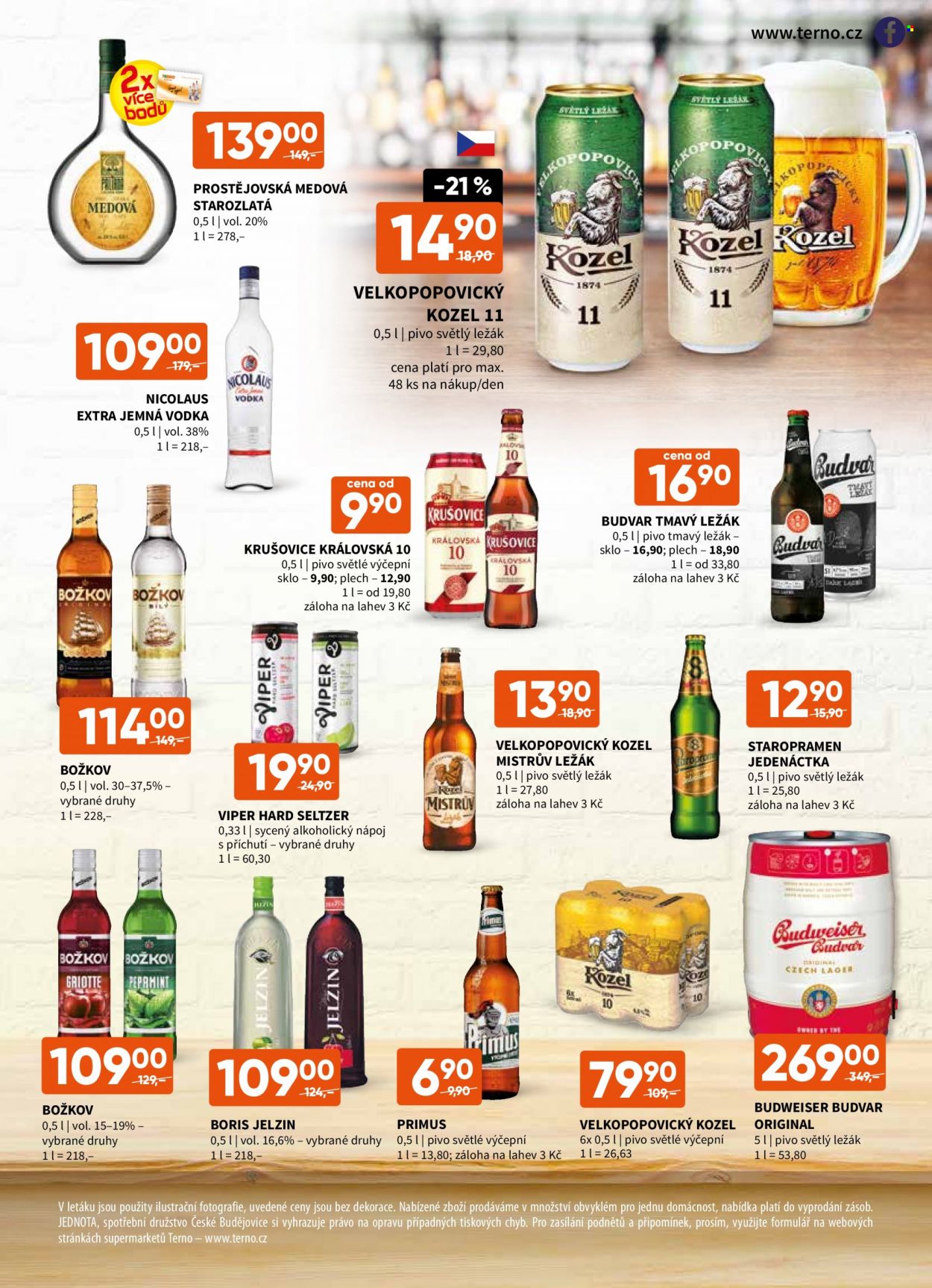 Leták coop TERNO - 13.4.2022 - 19.4.2022. Strana 11