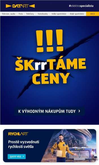 Leták DATART - 11.4.2022 - 18.4.2022.