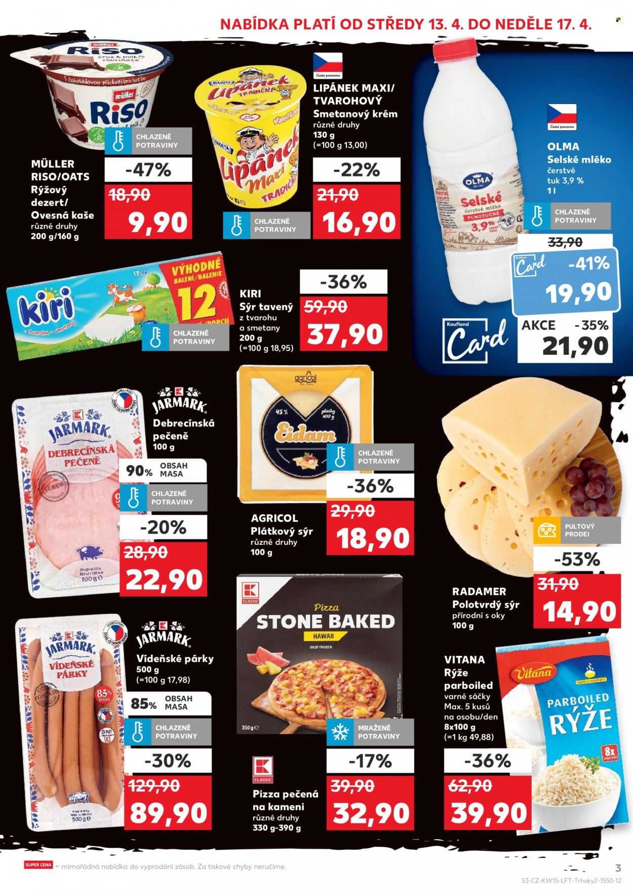 Leták Kaufland - 13.4.2022 - 17.4.2022. Strana 3